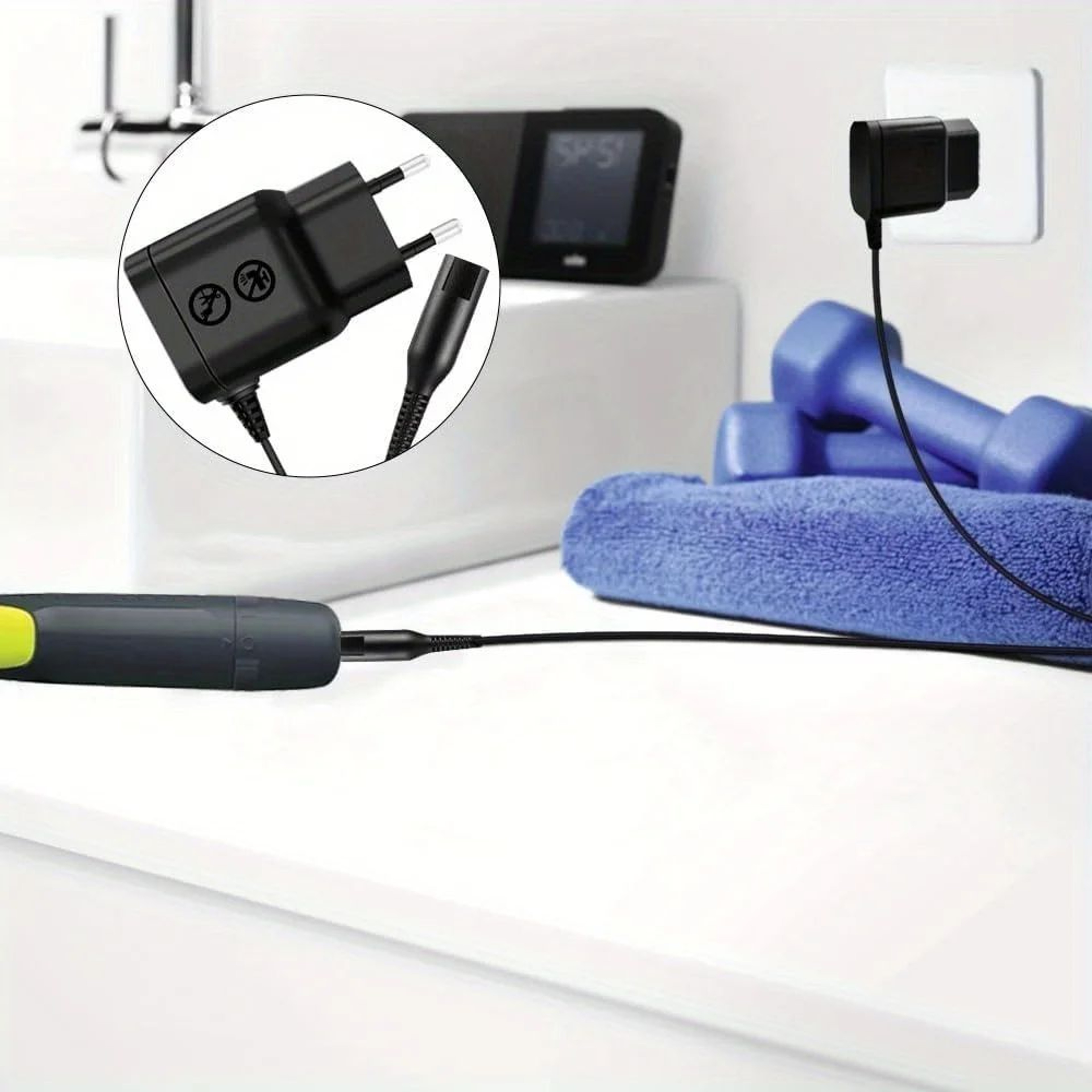 A00390 Charging Adapter Compatible With Philips Norelco 4