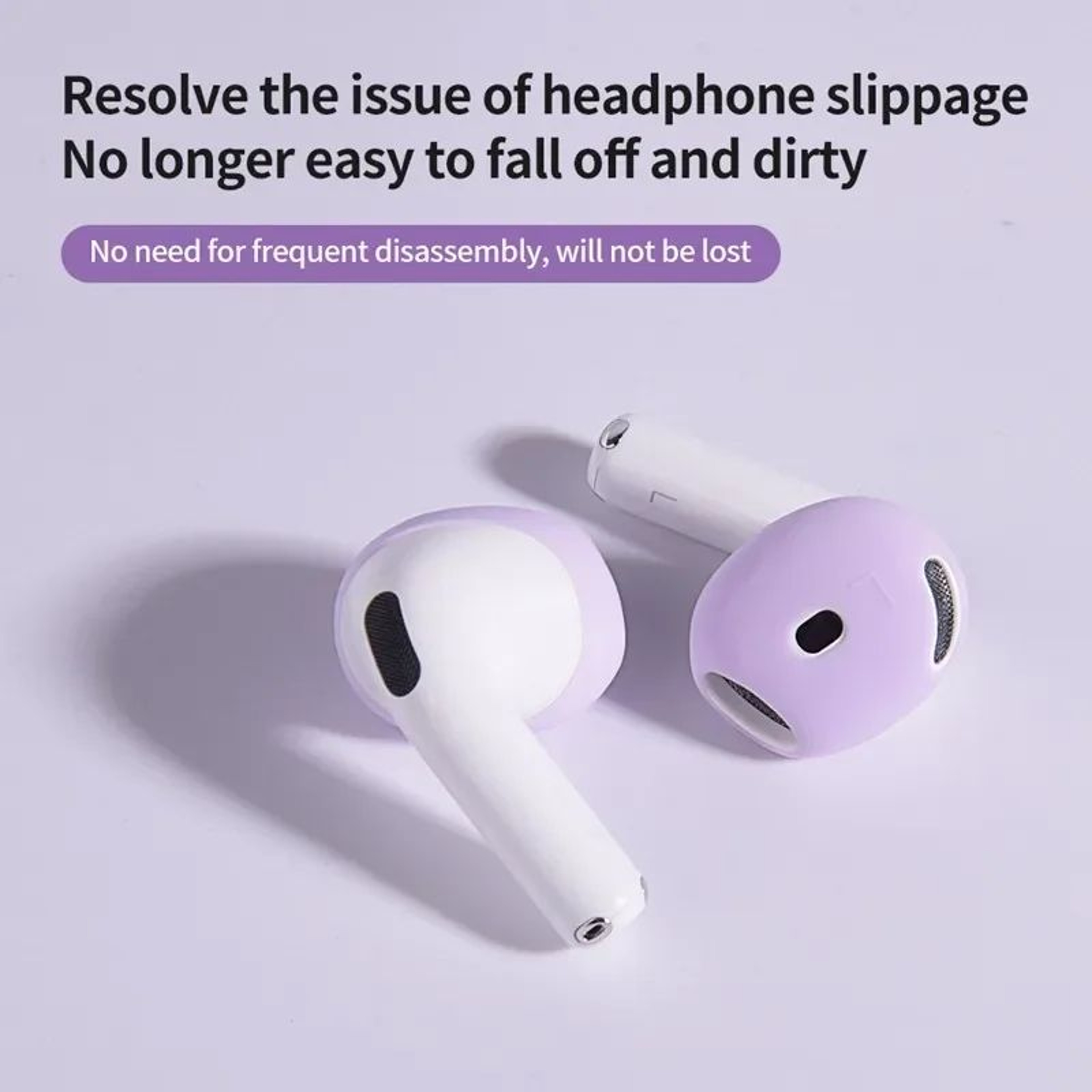 AirPods 4 Anti Slip Ear Hooks 5