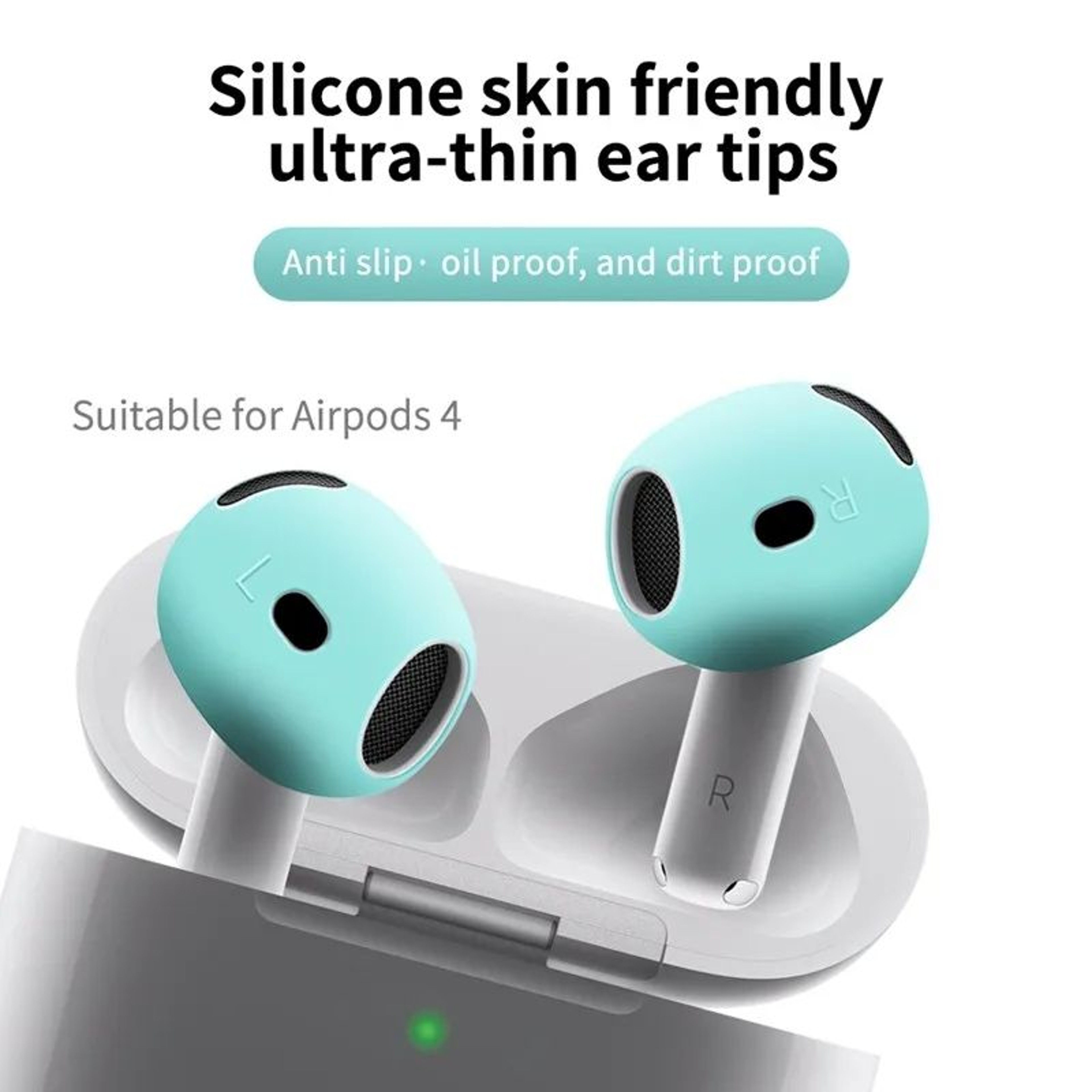 AirPods 4 Anti Slip Ear Hooks 1