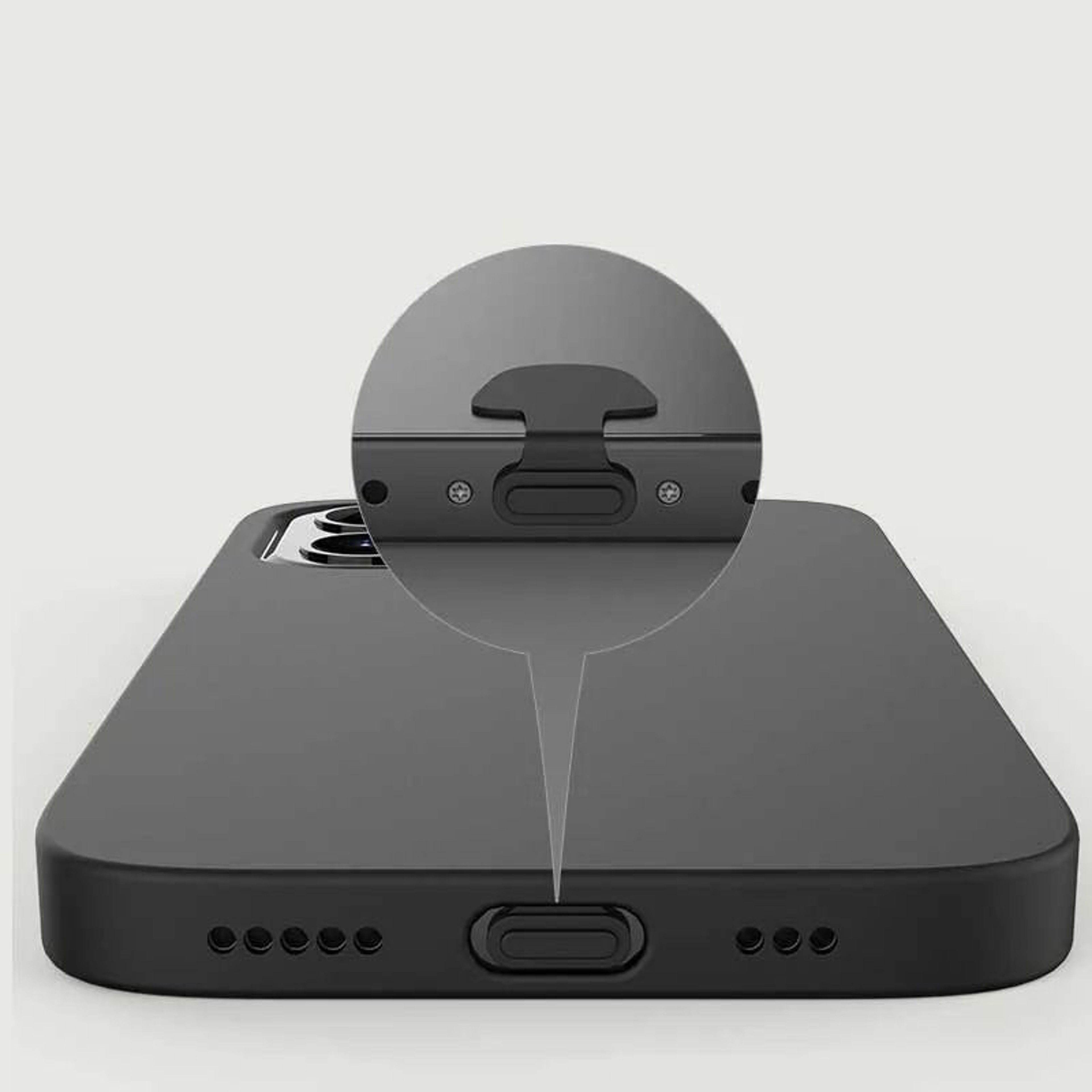 USB C Dust Plug And Cleaning Brush Set 2