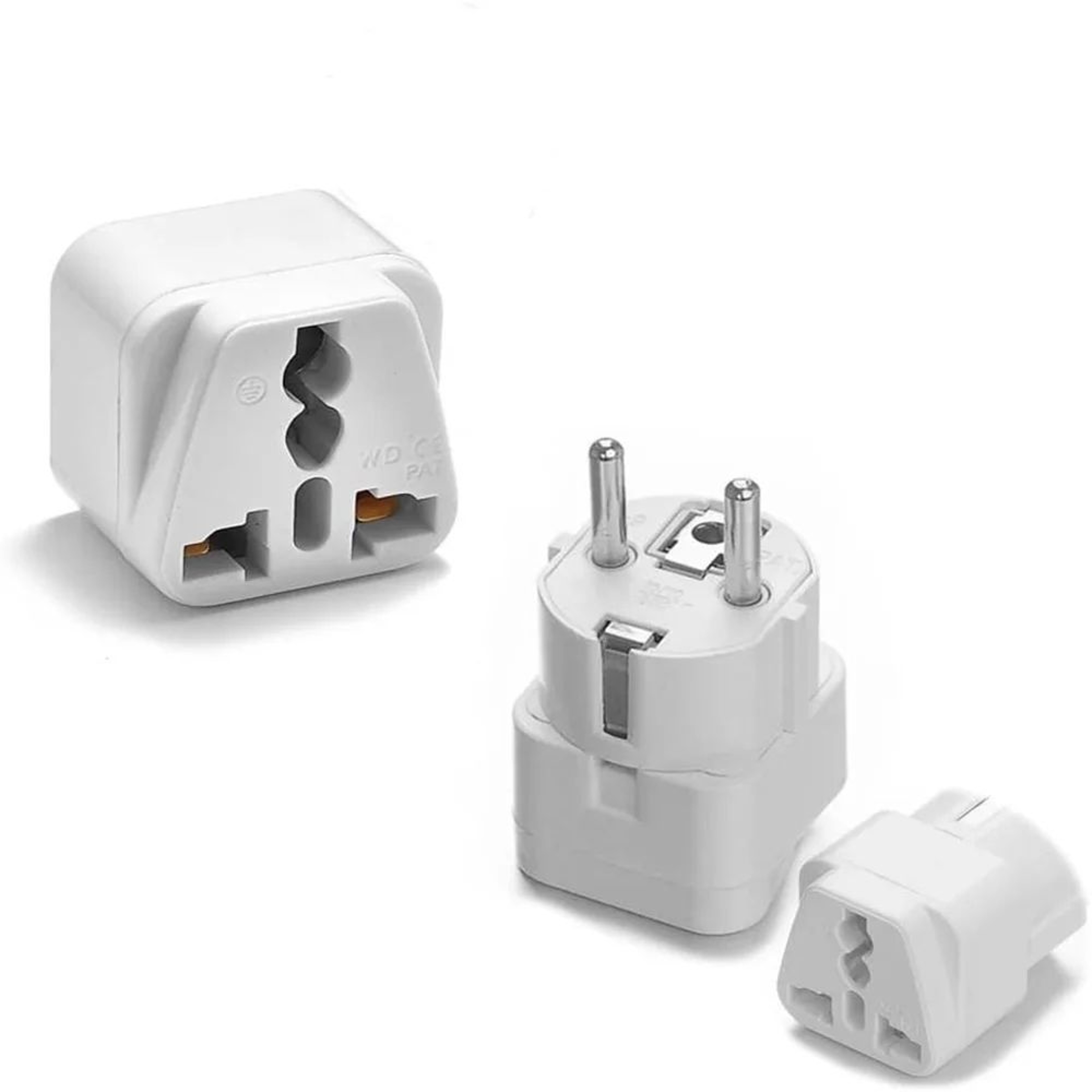 Universal Europe Travel Plug Adapter 2