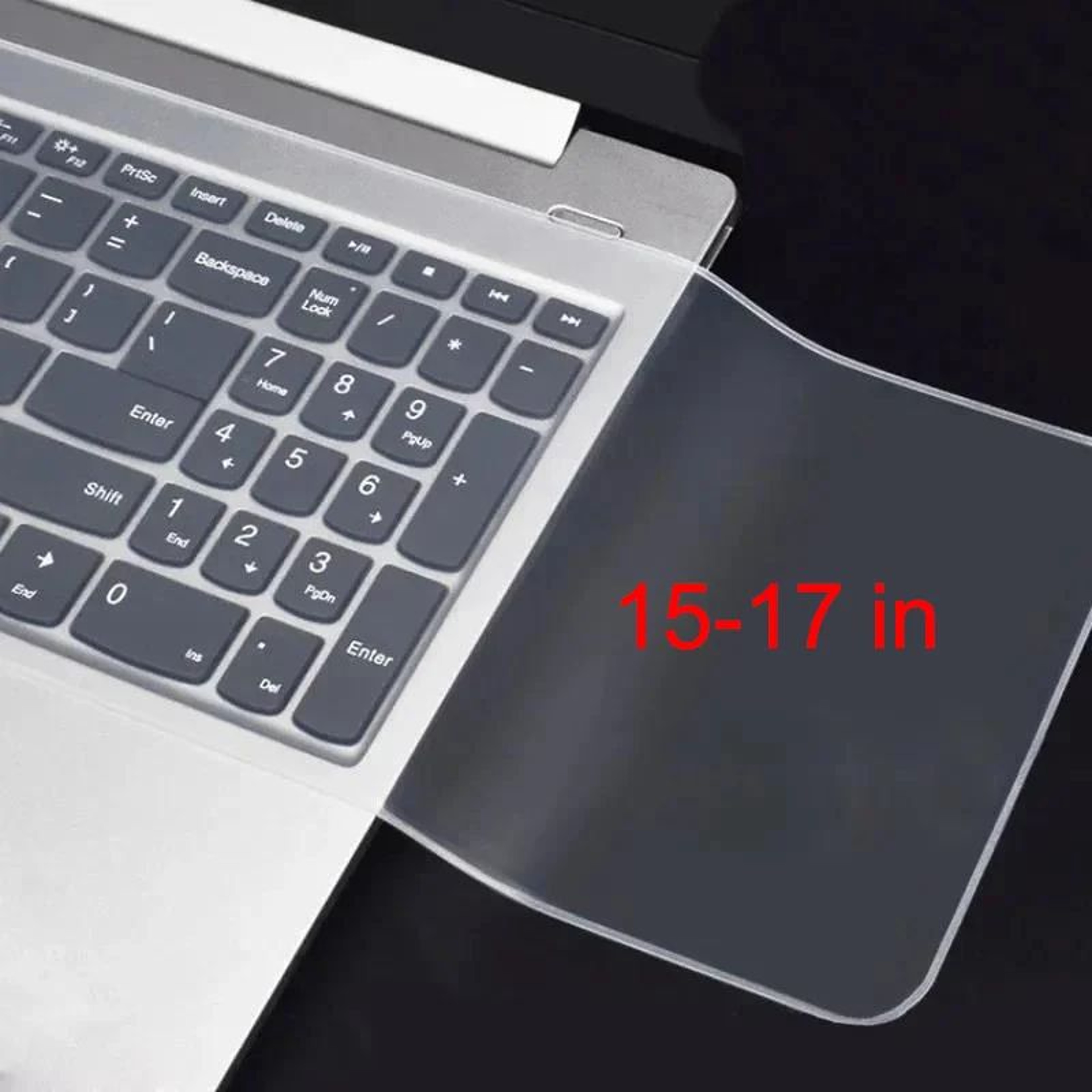 Universal Clear Silicone Laptop Keyboard Cover 7