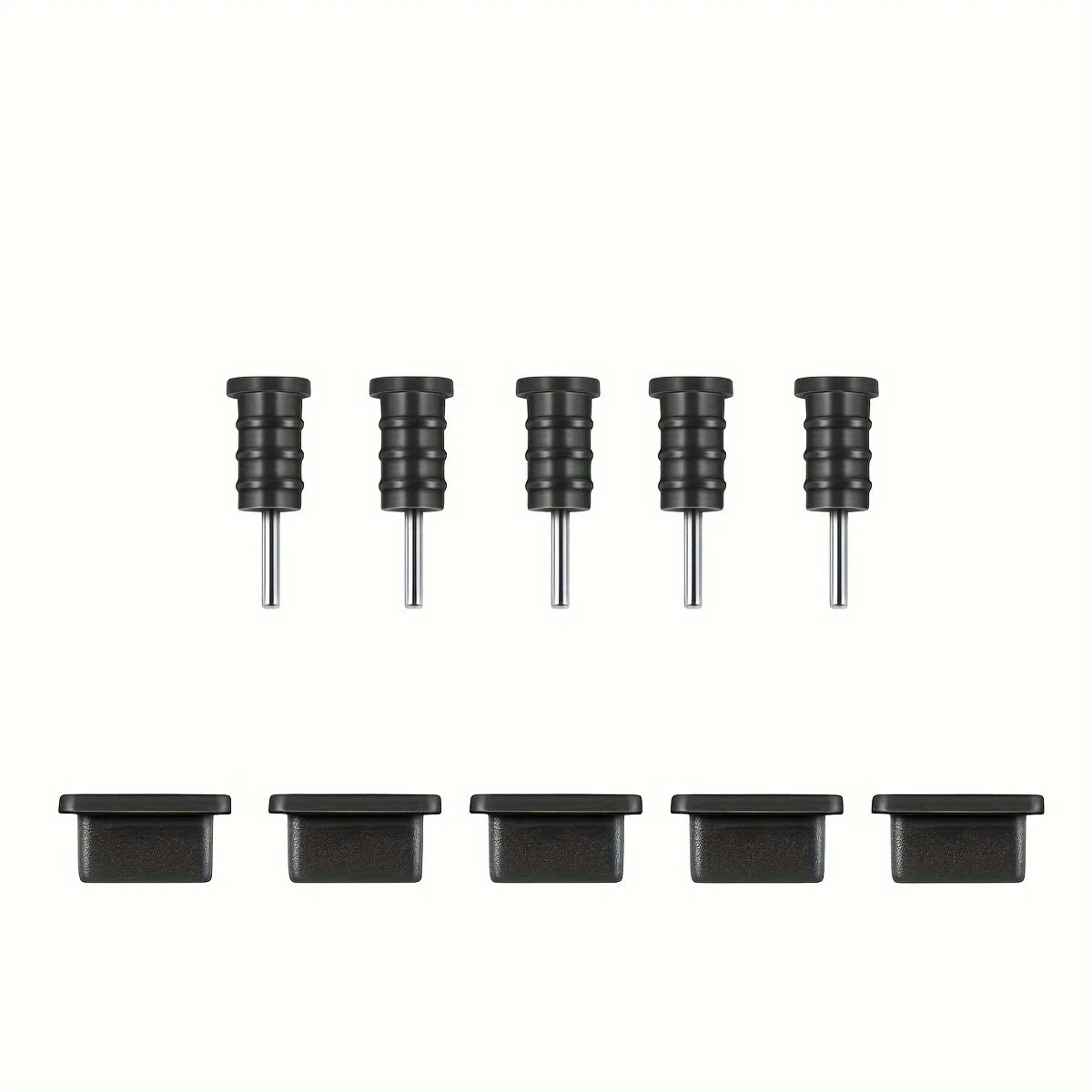10 Piece USB C And Headphone Jack Dust Plug Set 7