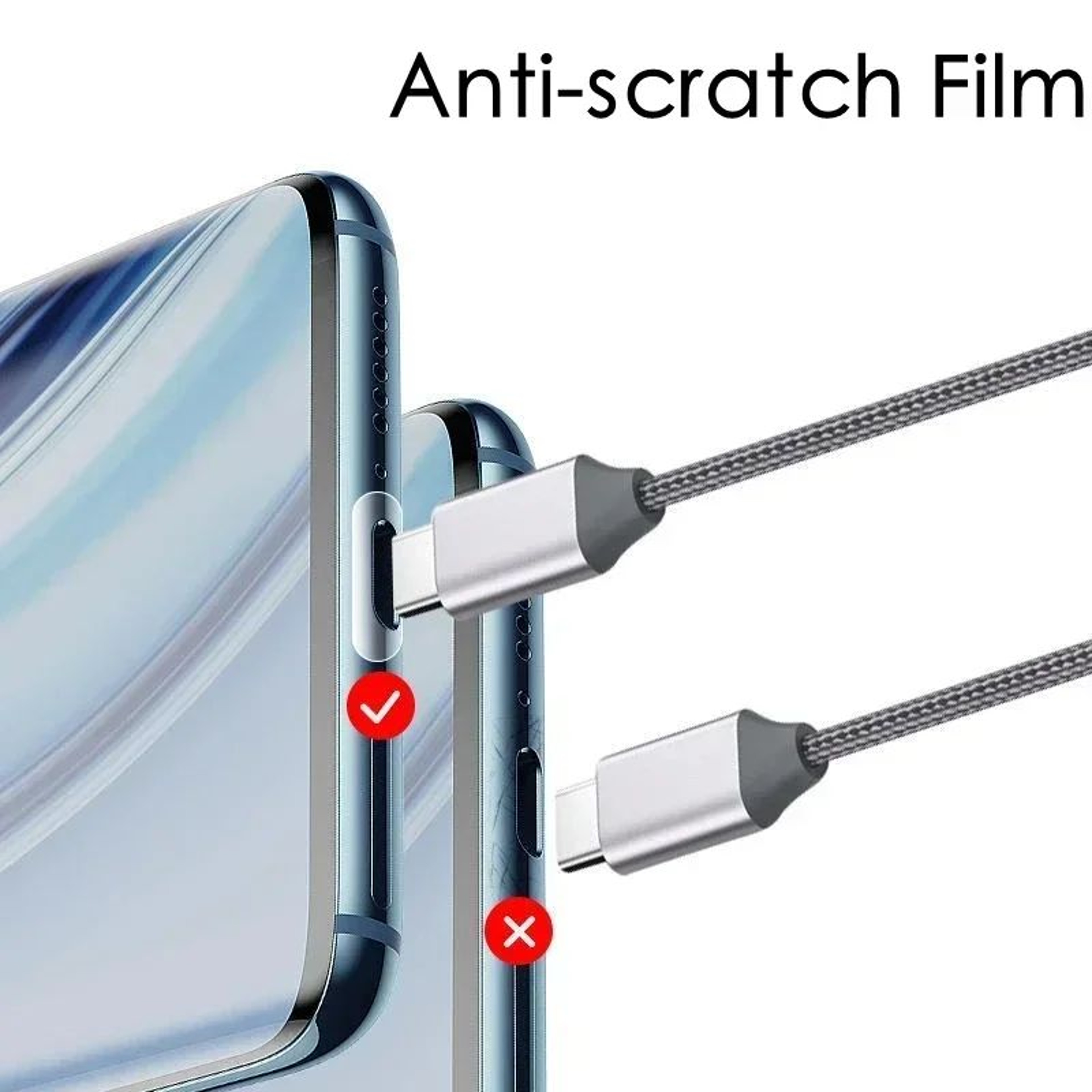 Universal Phone Speaker And Charging Port Protection Kit 4