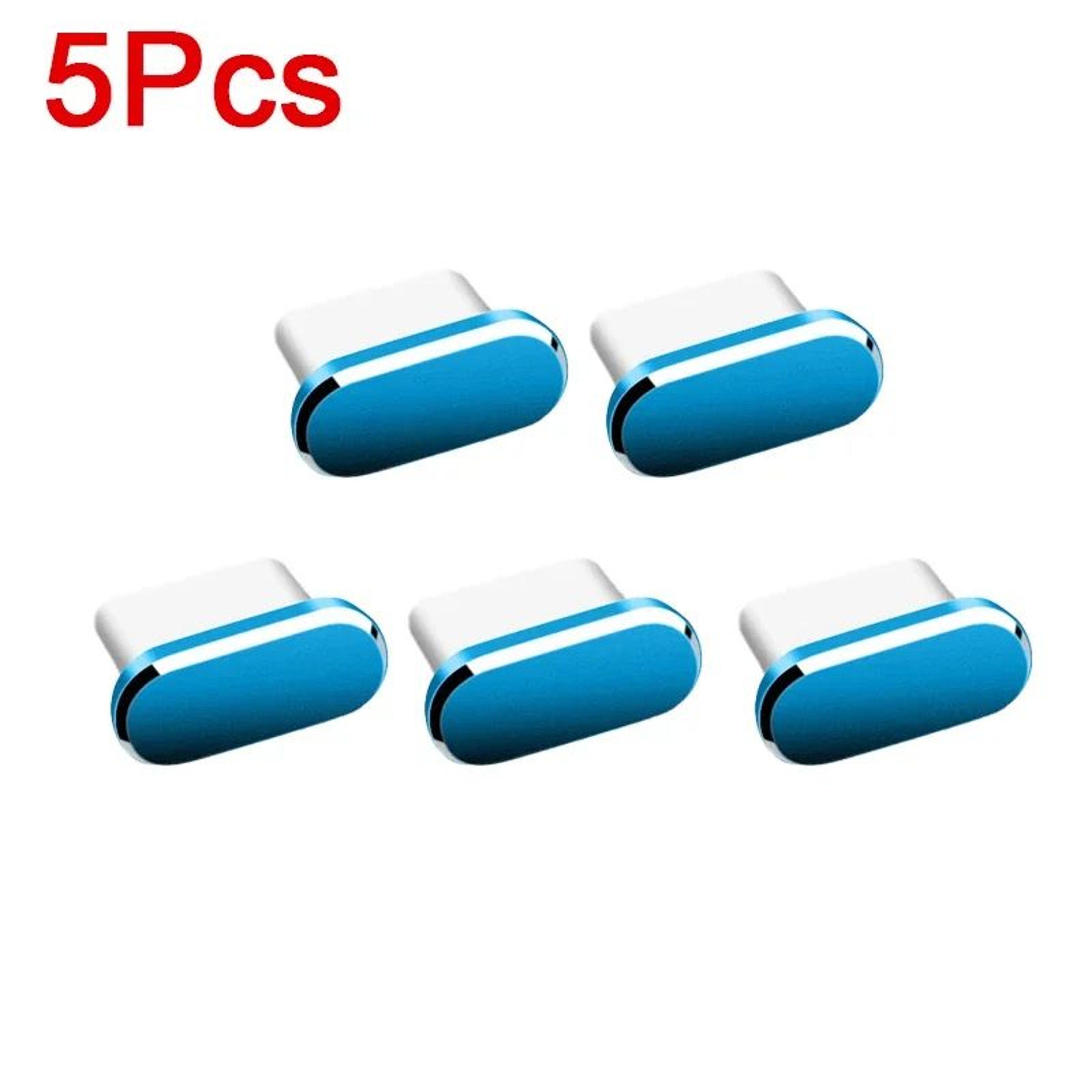 Aluminum USB C Charging Port Dust Protector 8