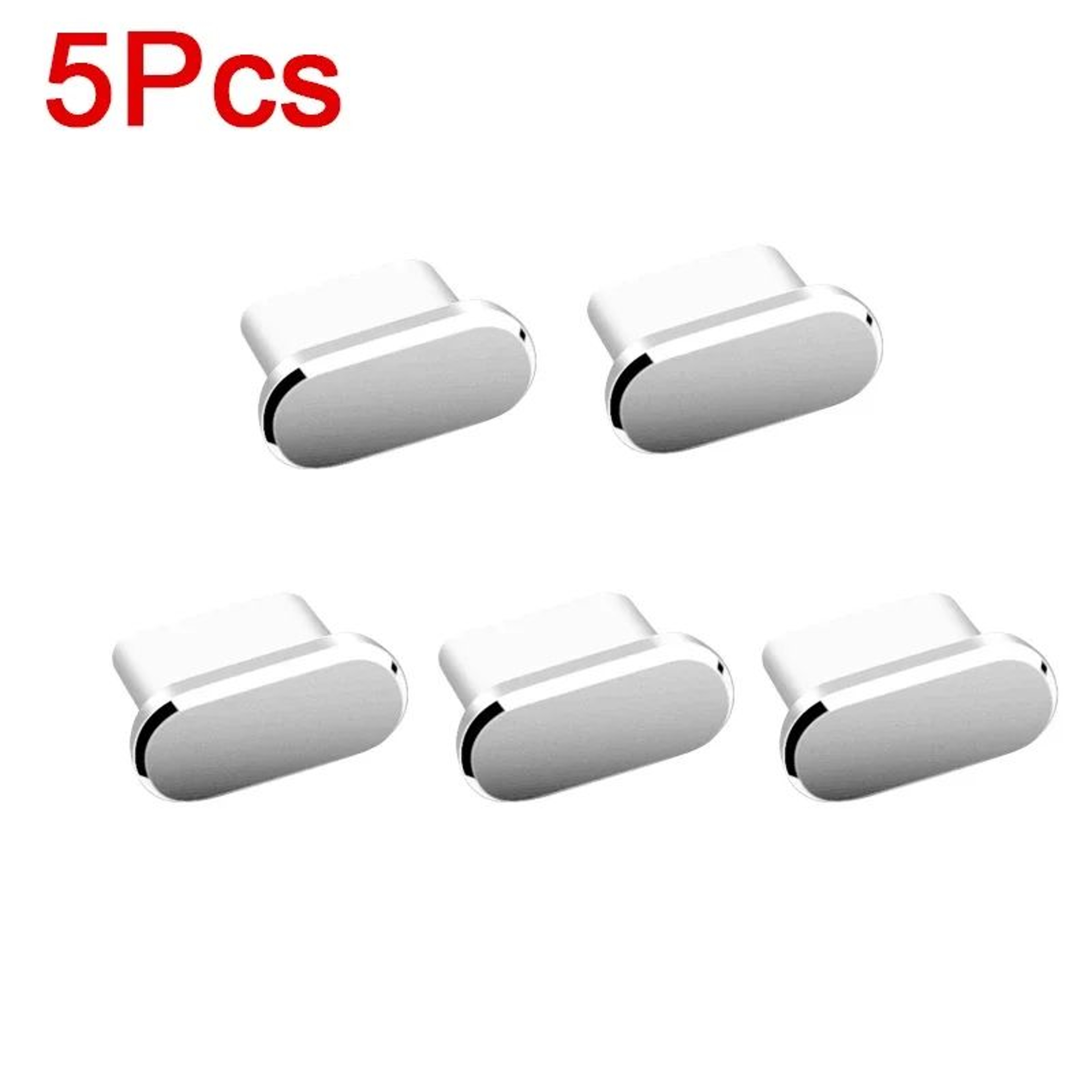 Aluminum USB C Charging Port Dust Protector 9