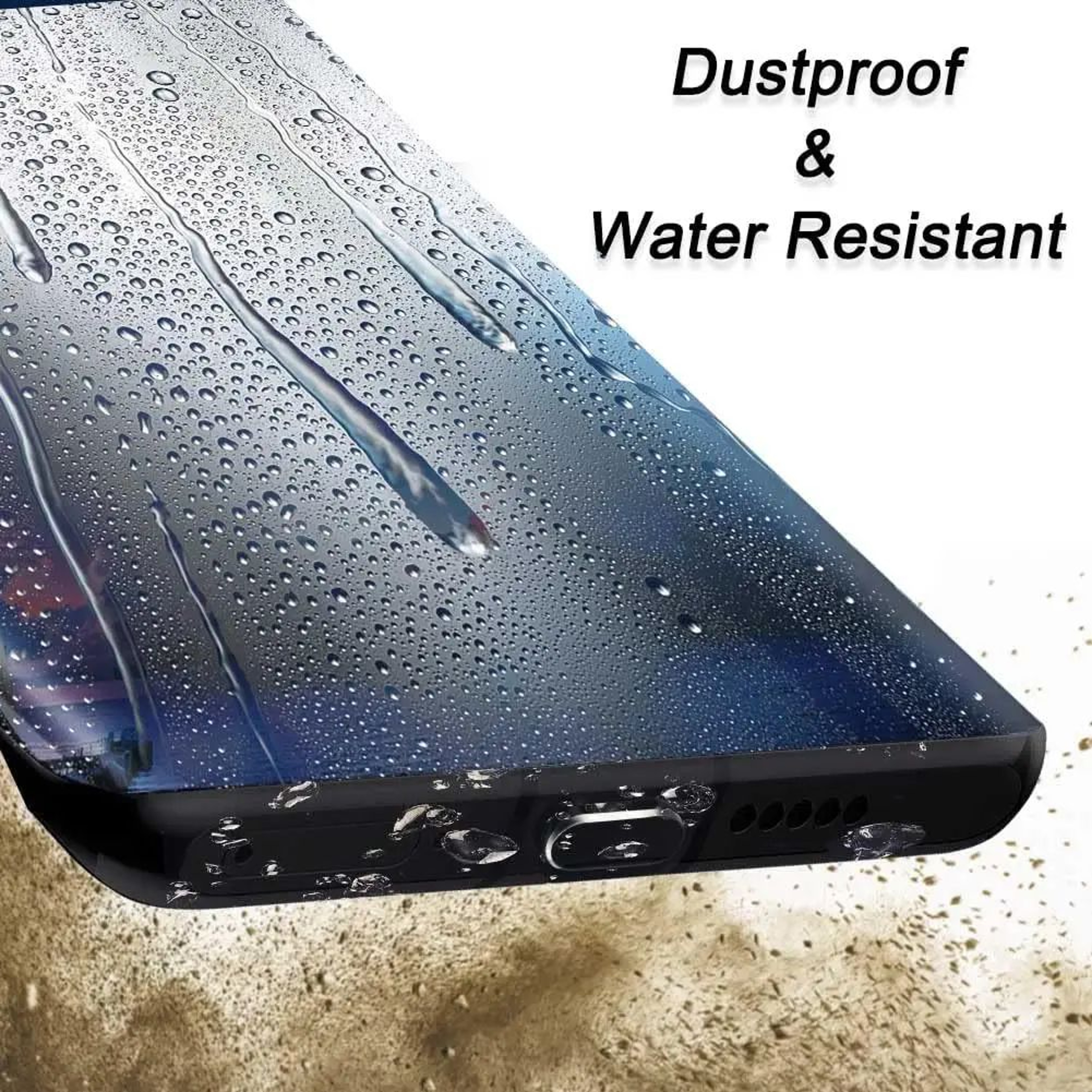 4 Piece Anti Lost USB C Dust Plug Set 3