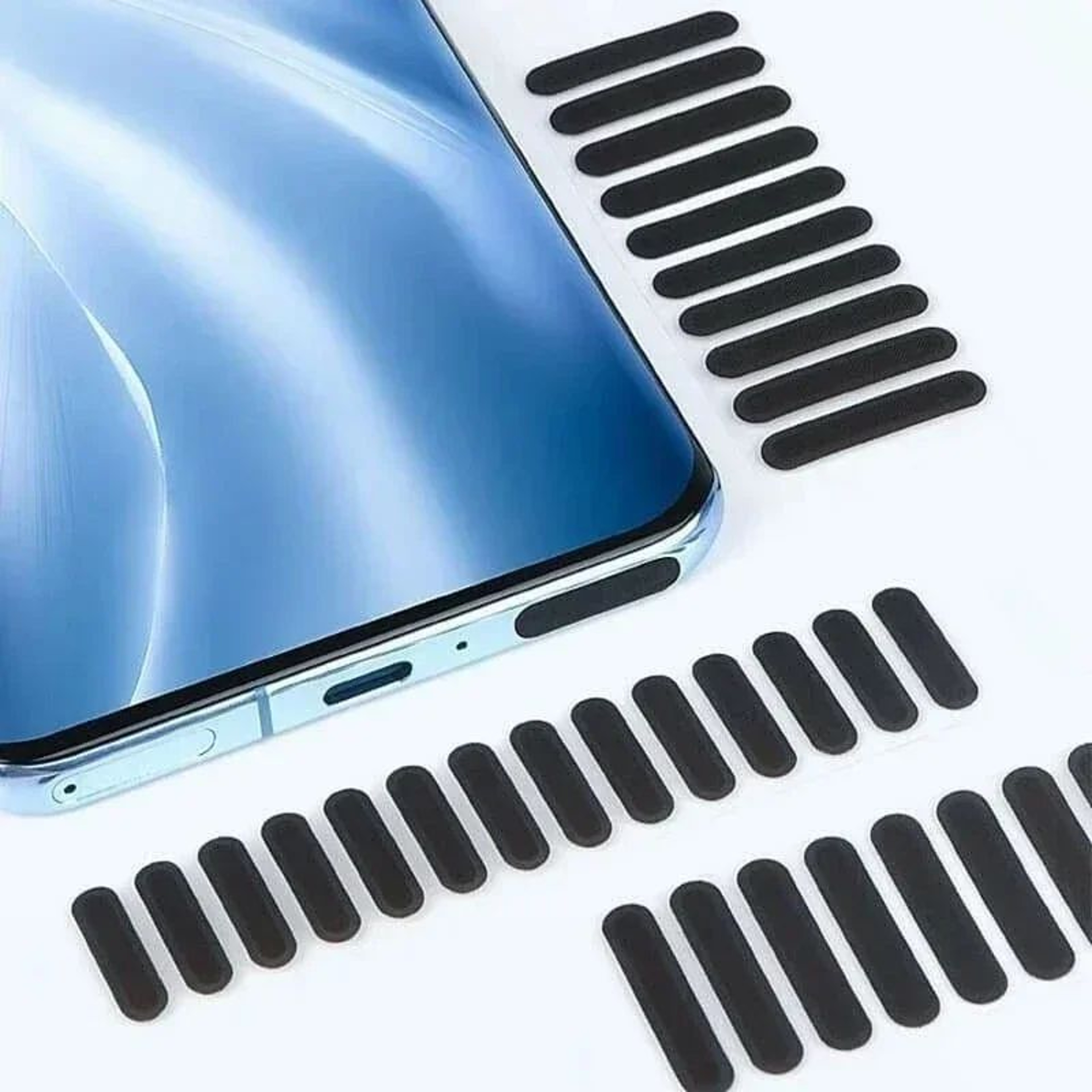 Universal Phone Speaker And Charging Port Dust Protection Kit 5