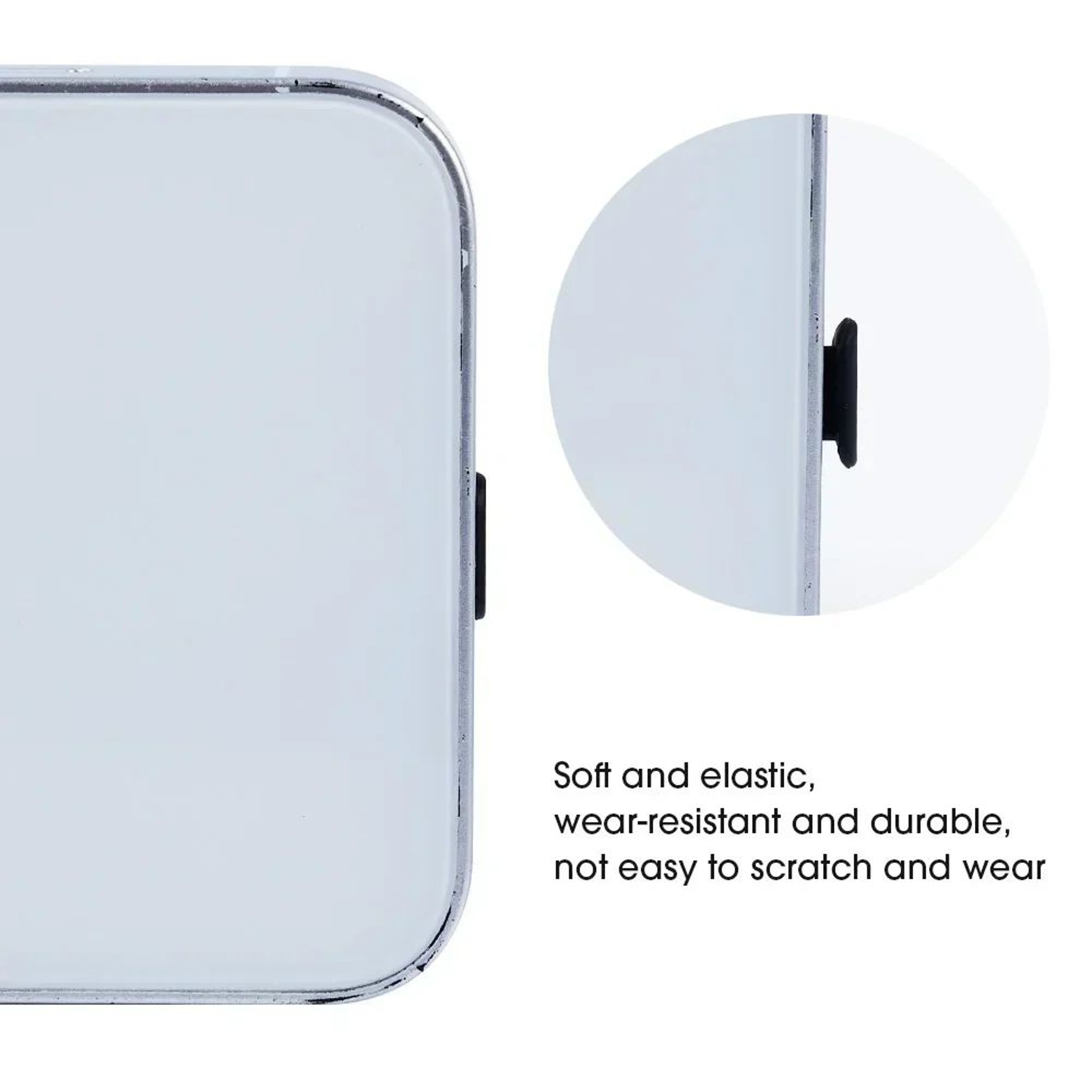 Universal Phone Speaker And Charging Port Dust Protection Kit 4