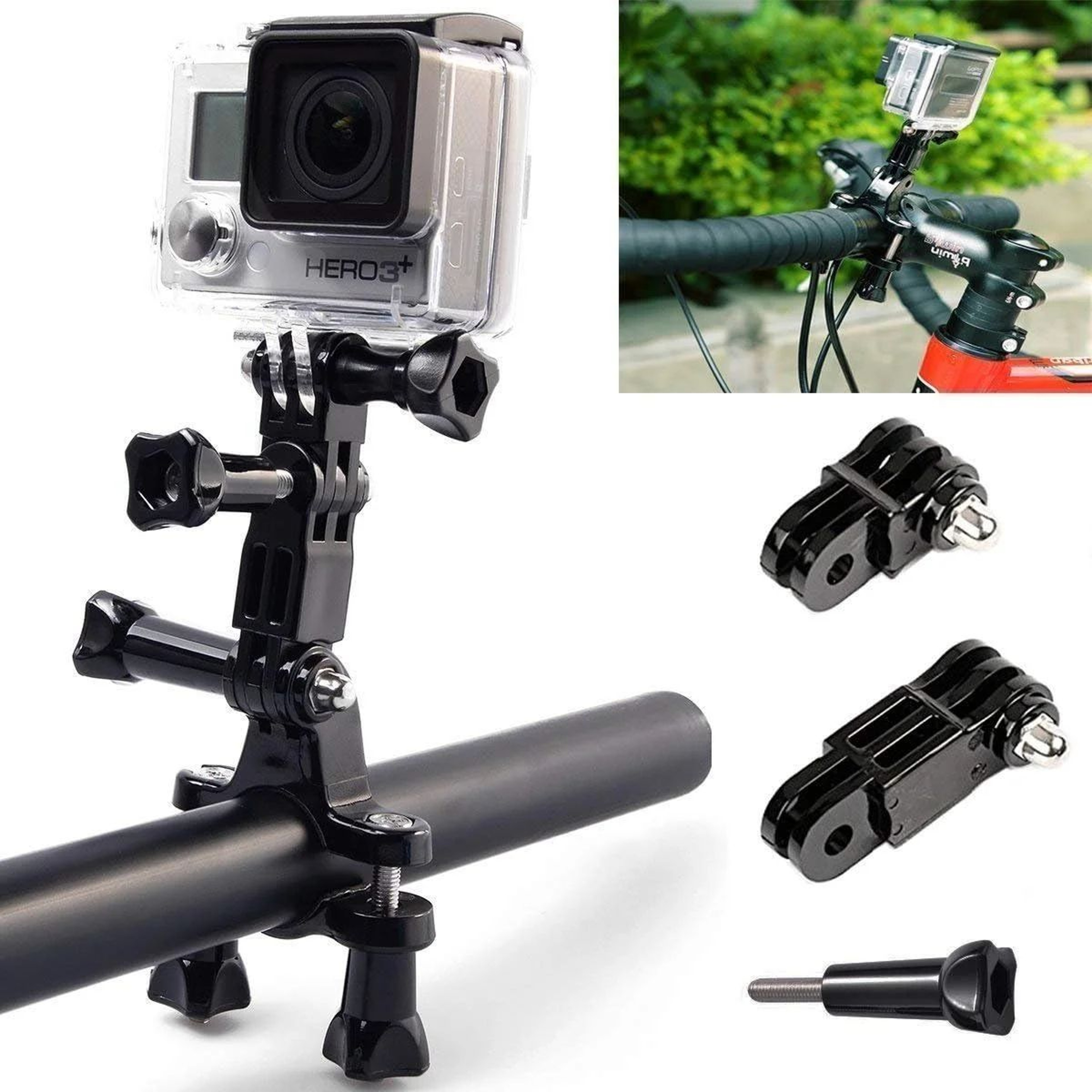 Adjustable Action Camera Extension Arm Mount 2