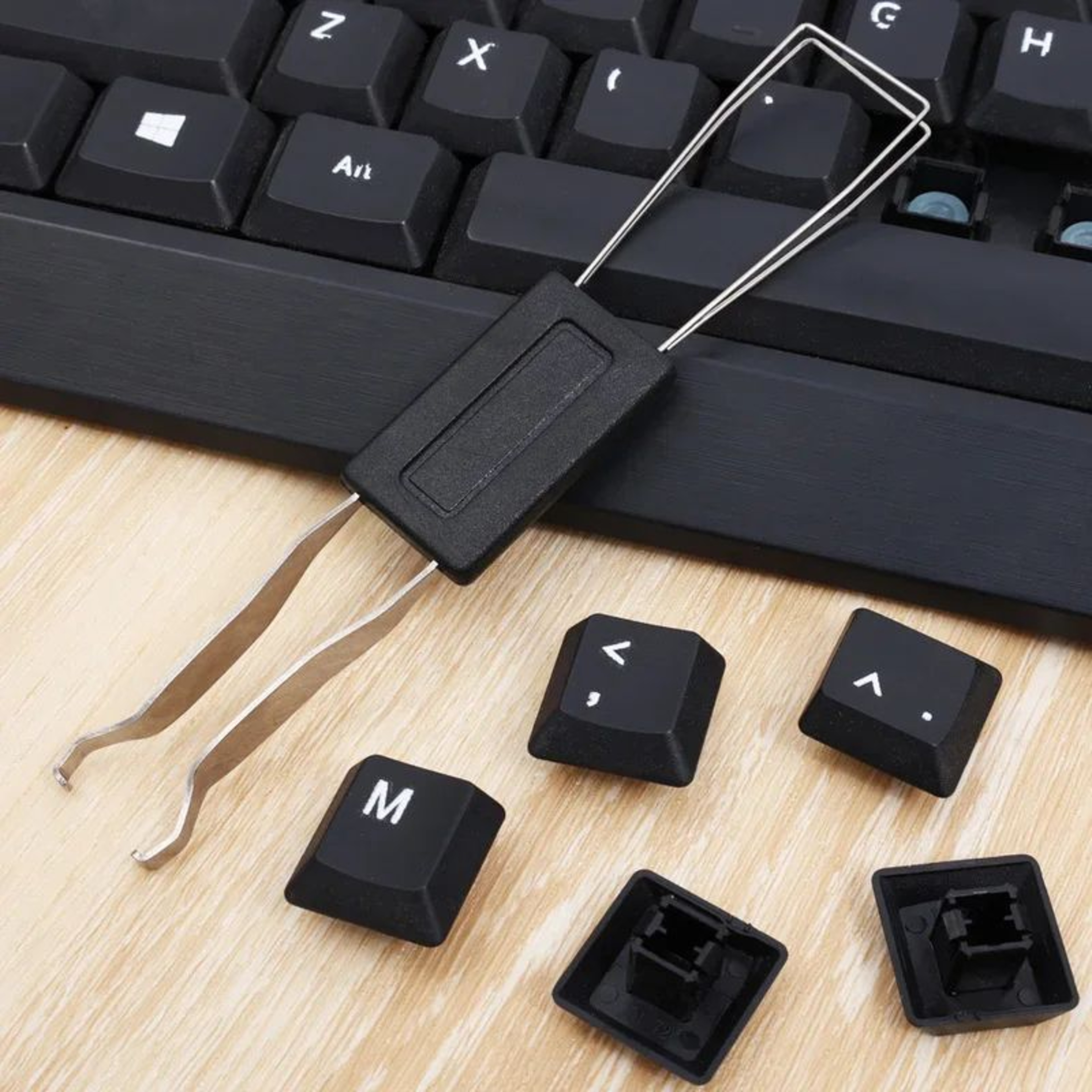 Mechanical Keyboard Keycap Puller Cleaning Tool 2