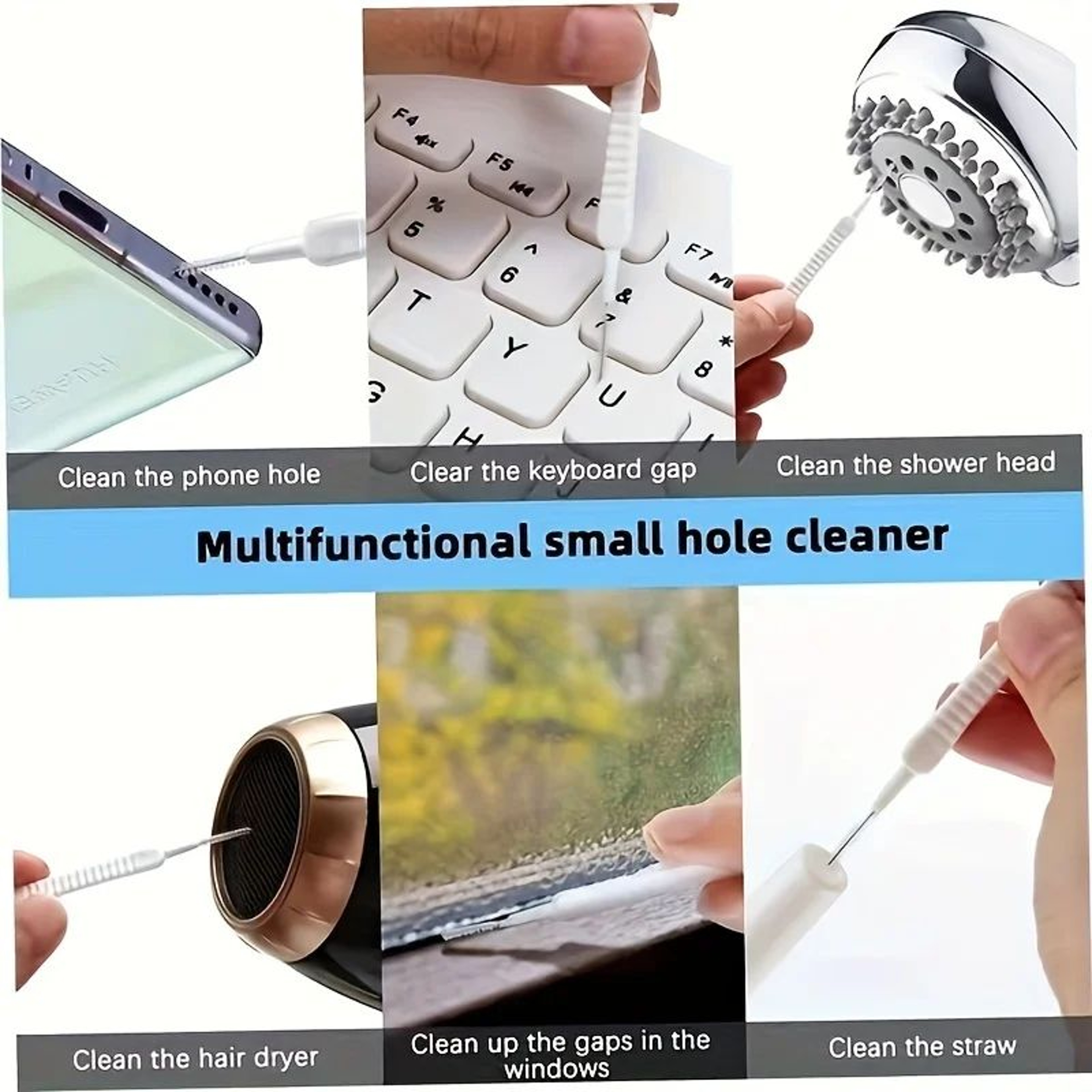 Phone Charging Port Dust Plug And Cleaner Kit 3