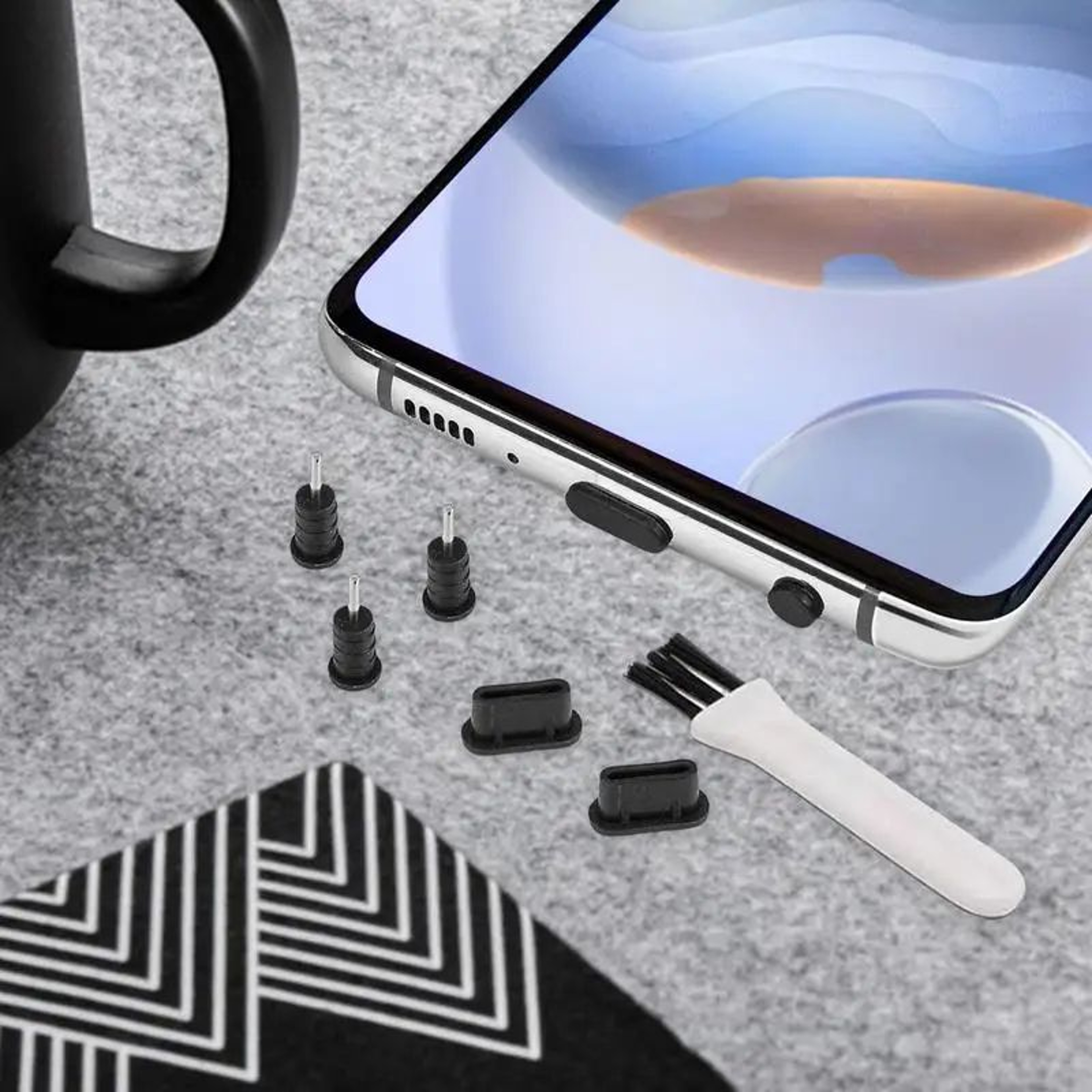 Headphone Port Dust Plug Set 5