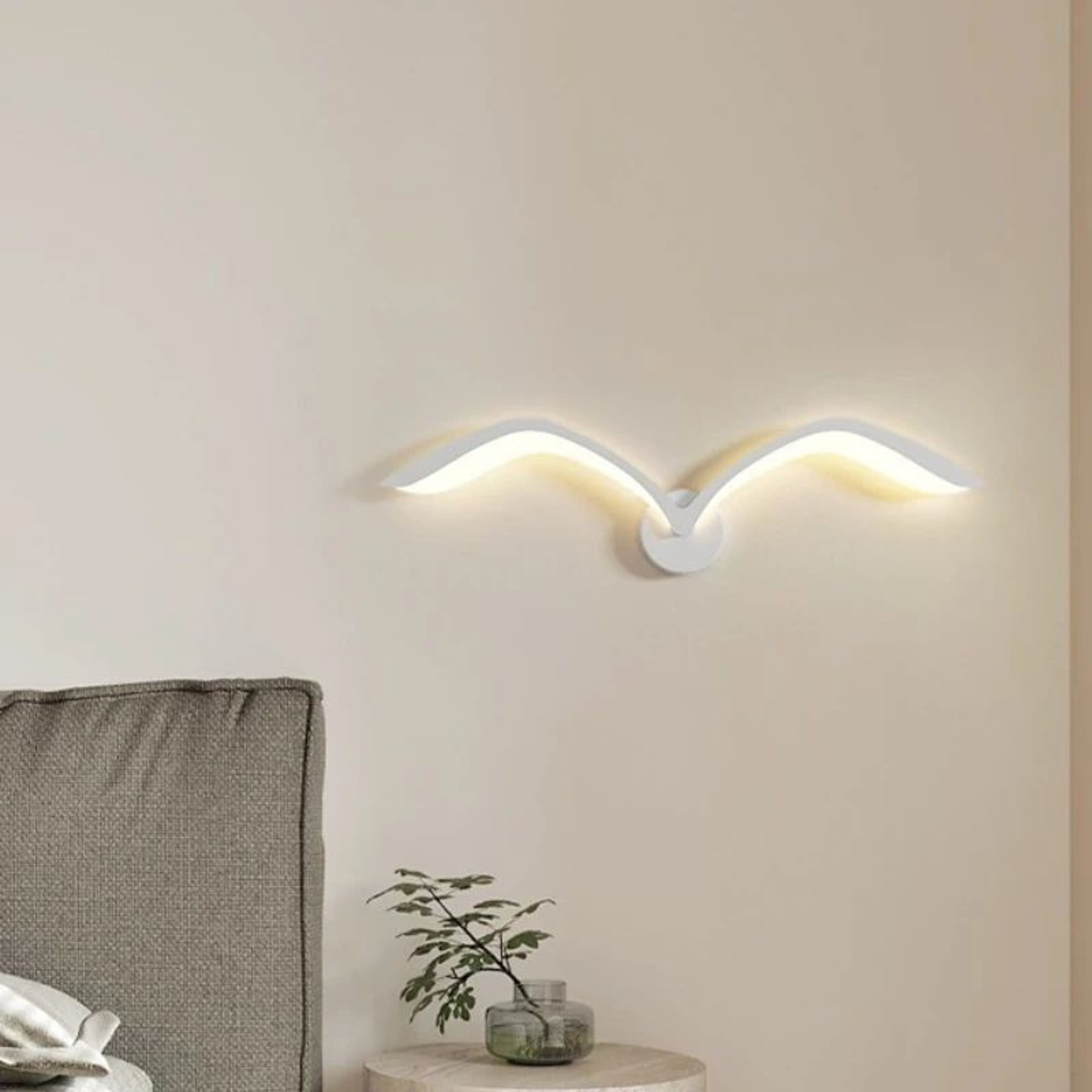 Nordic Seagull LED Wall Lamp 0
