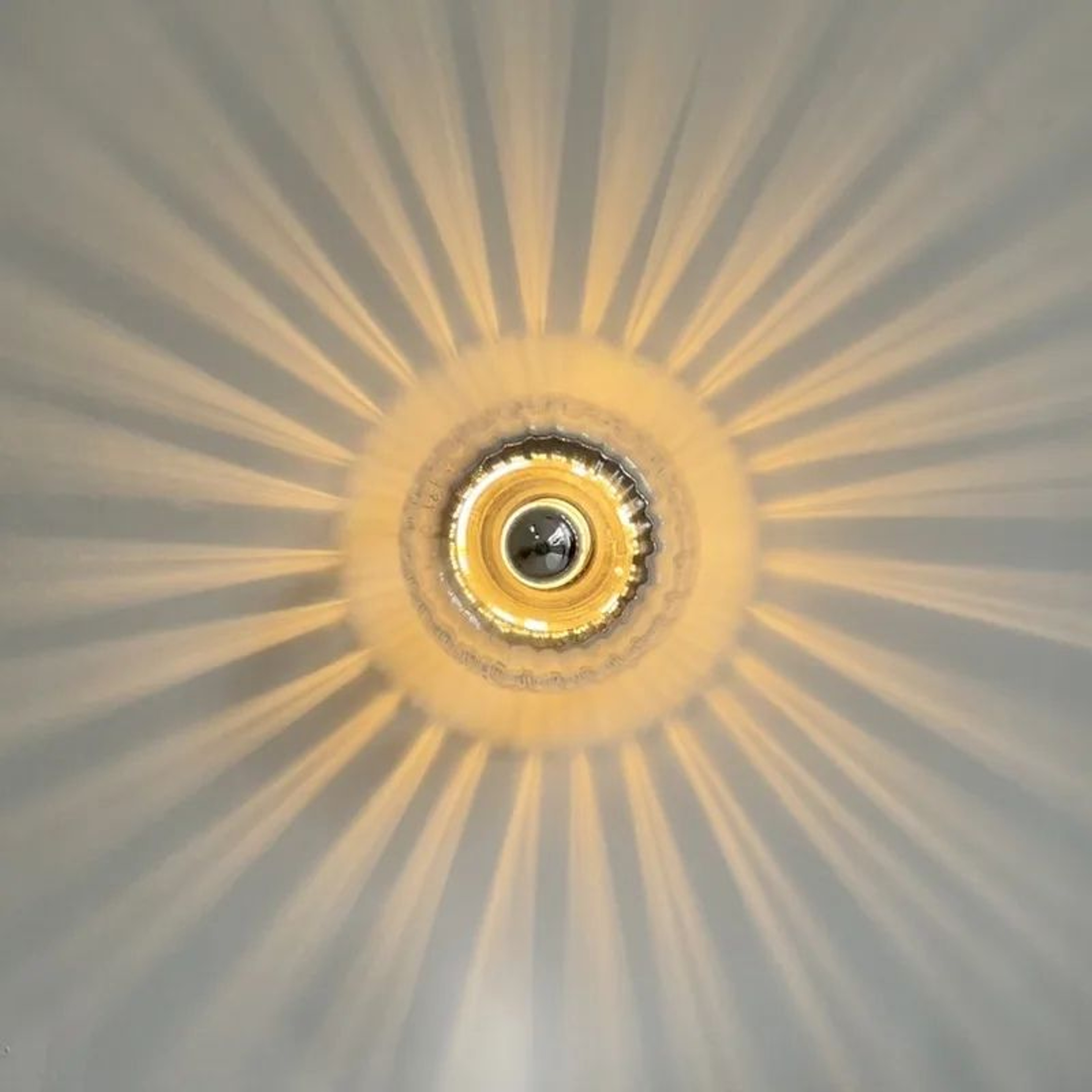 Bauhaus Glass Wall Lamp E14 Decorative Sconce 5