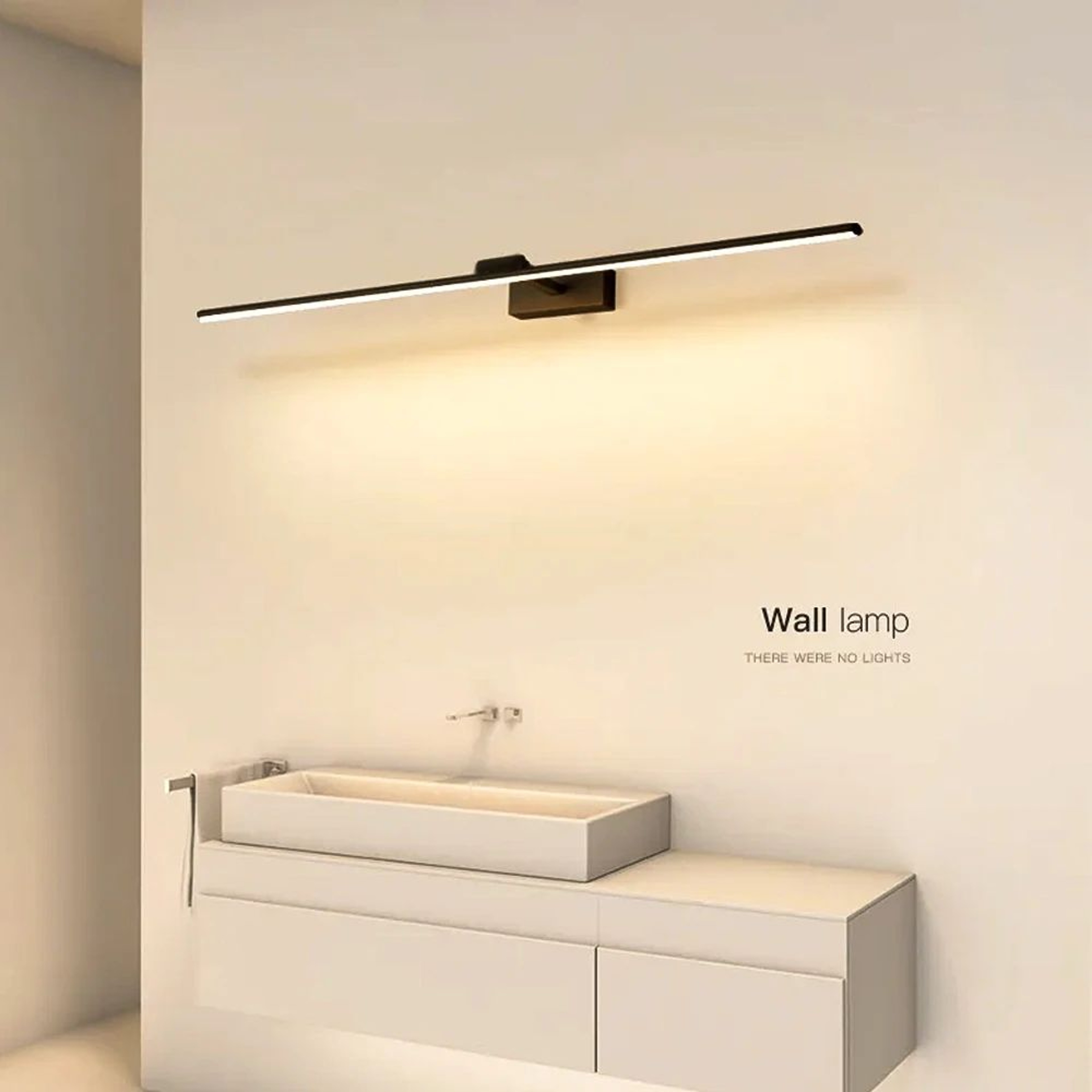 DINDALLED Modern LED Bathroom Mirror Light 2