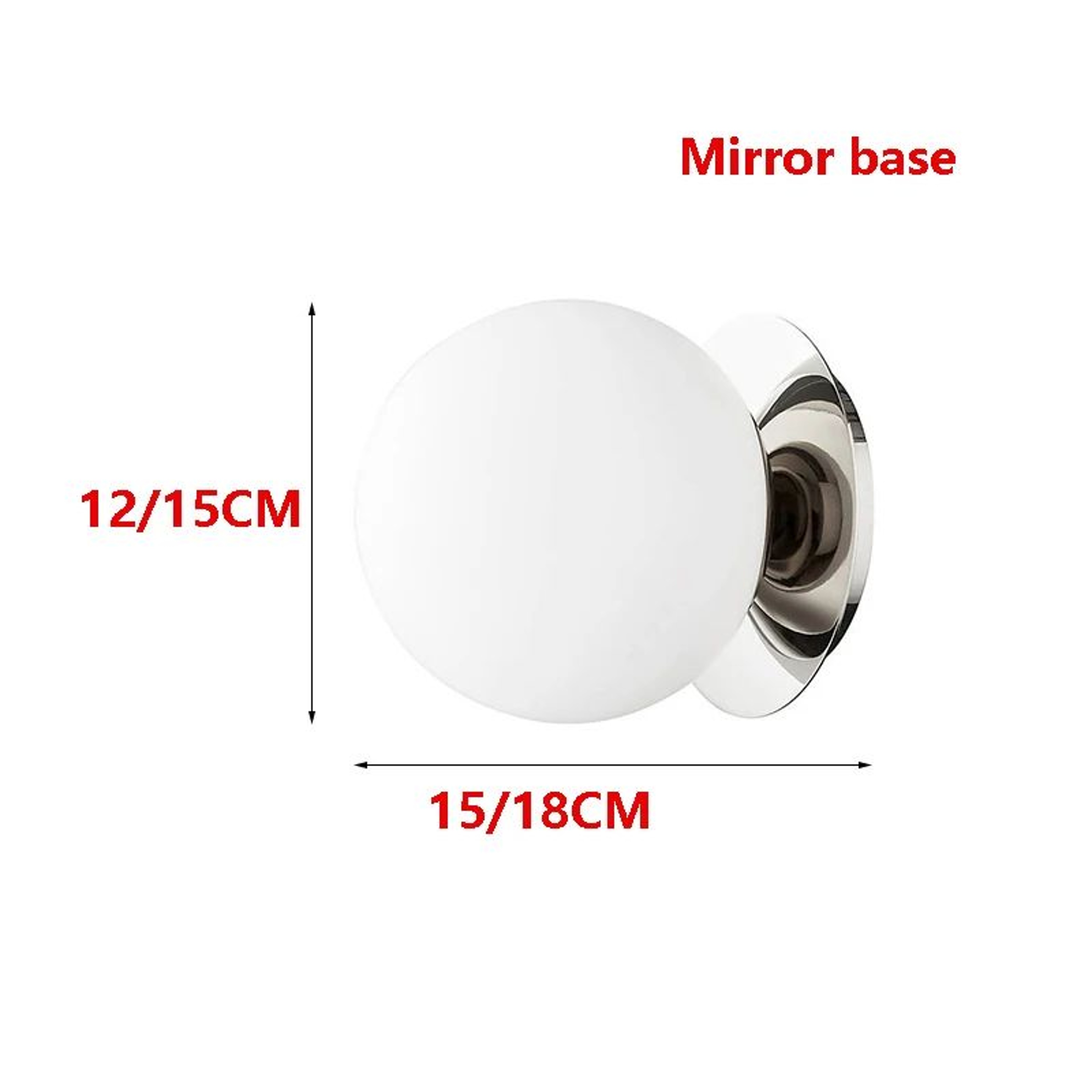Nordic Globe Glass Wall Lamp 7