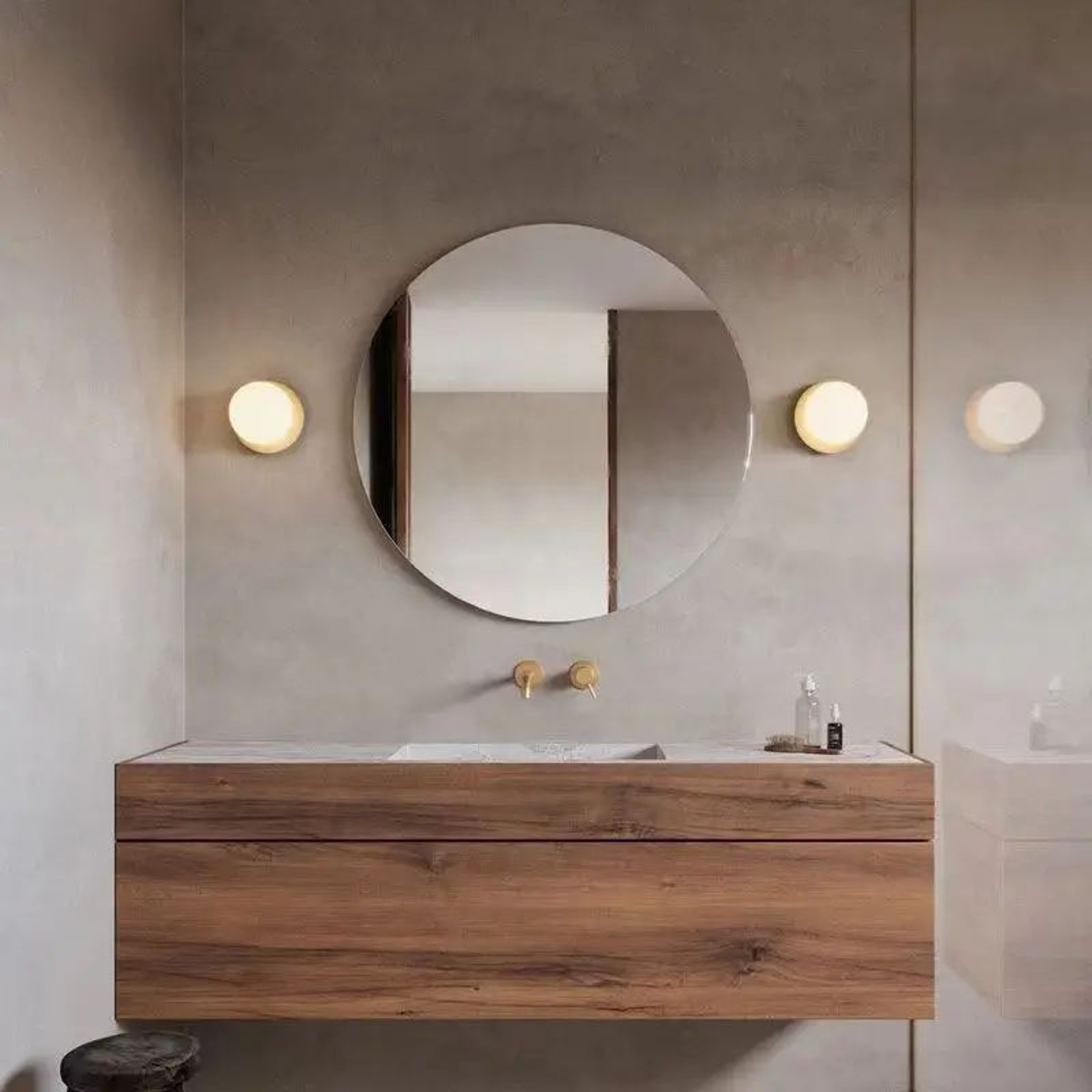 Nordic Globe Glass Wall Lamp 2