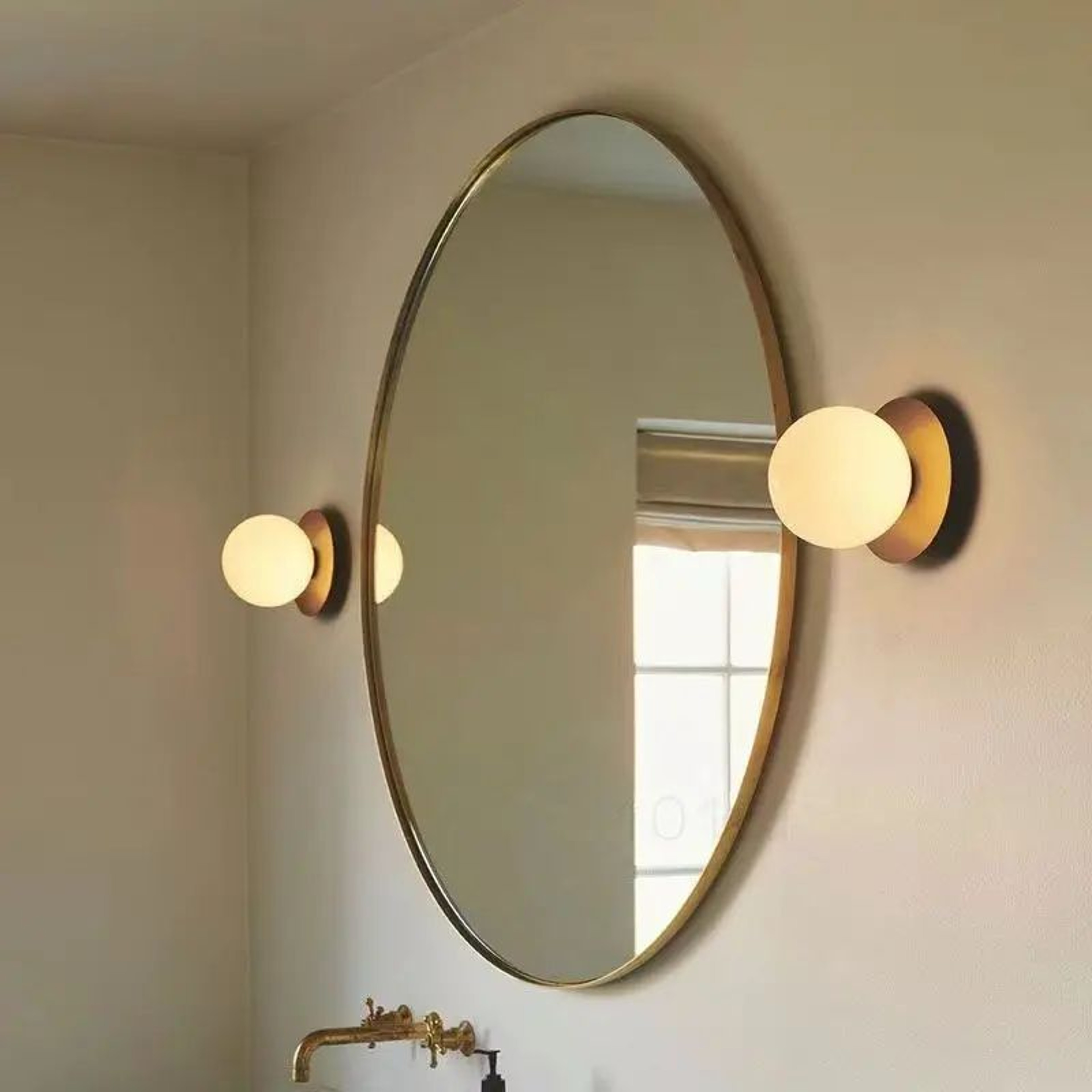 Nordic Globe Glass Wall Lamp 3
