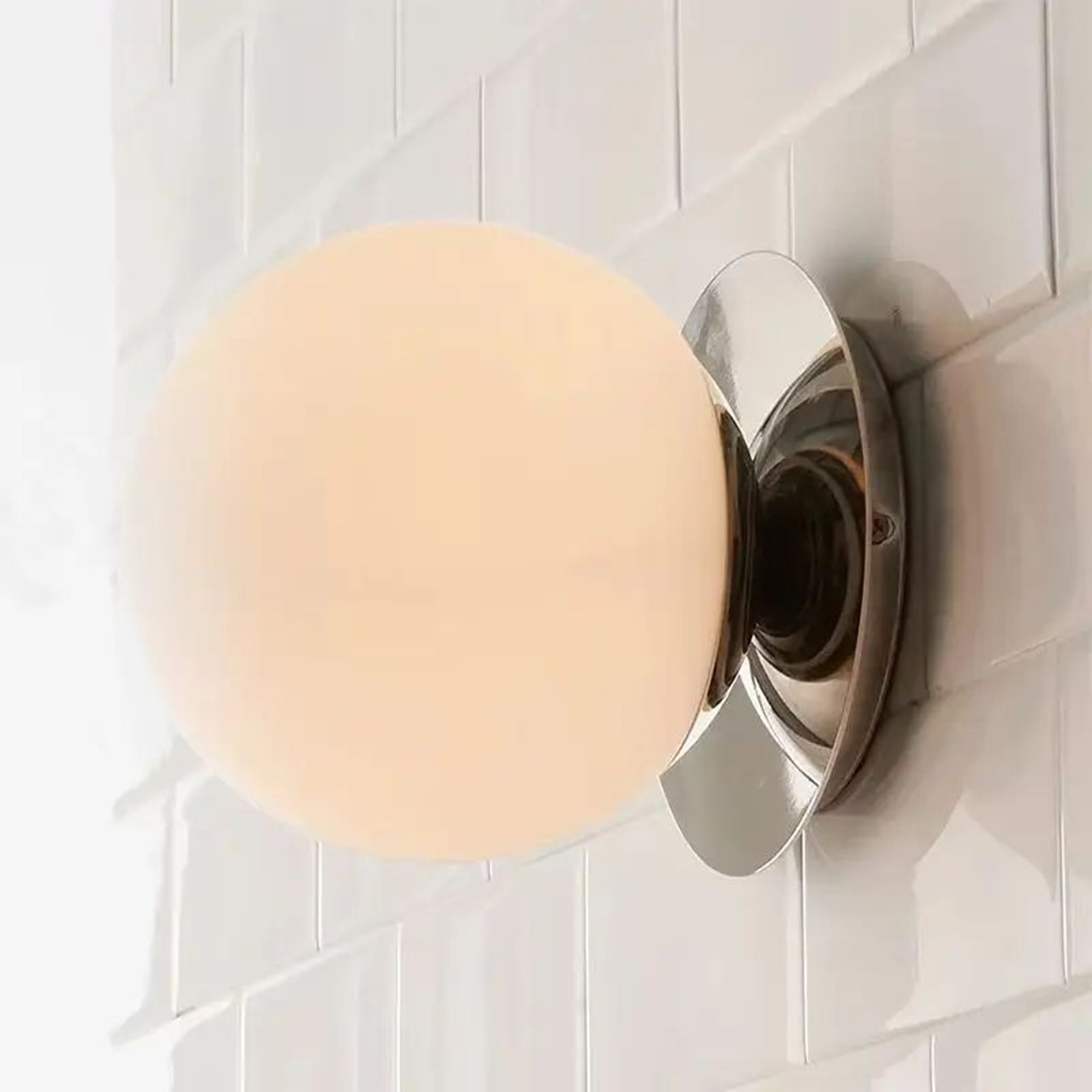 Nordic Globe Glass Wall Lamp 0