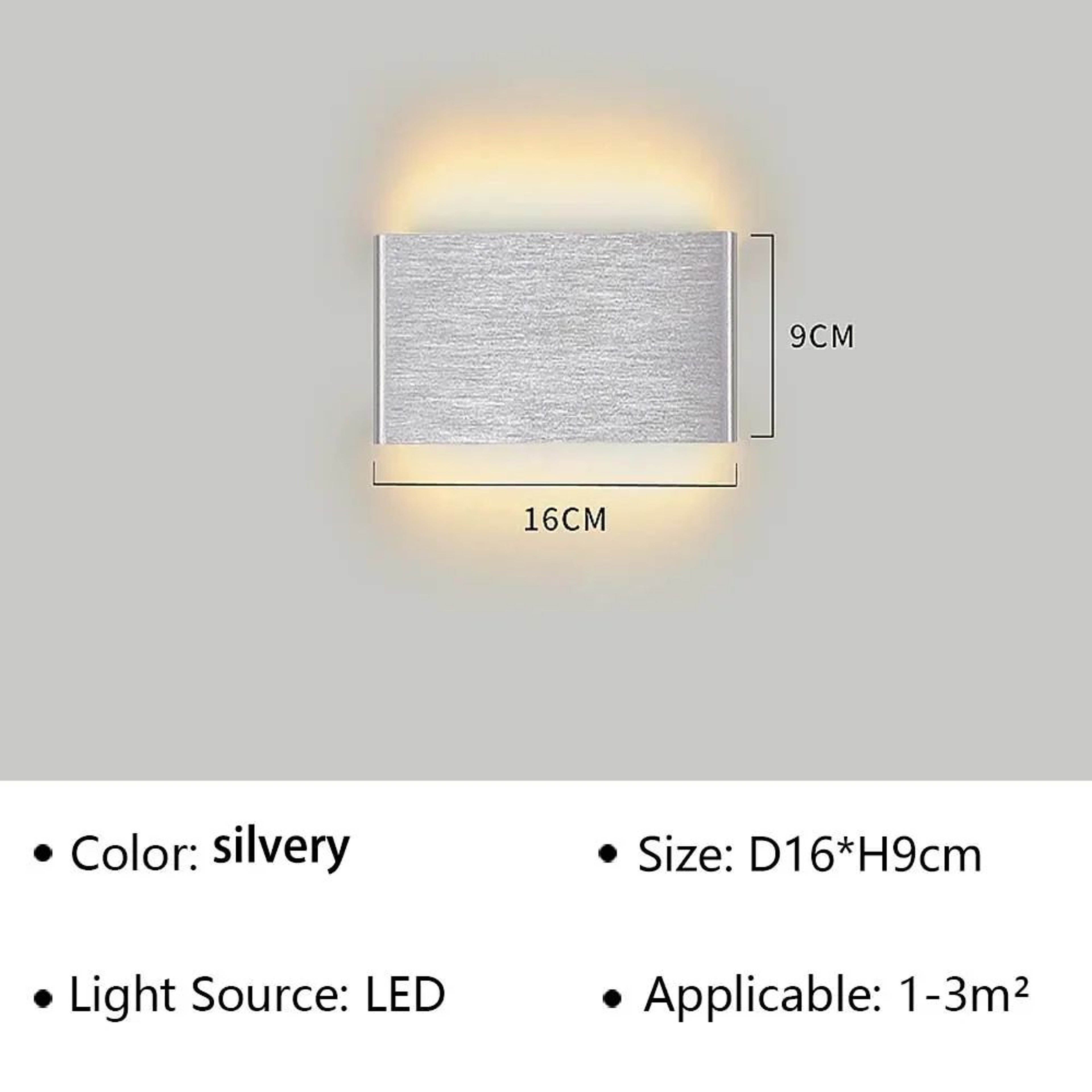 Modern LED Indoor Wall Sconce 14