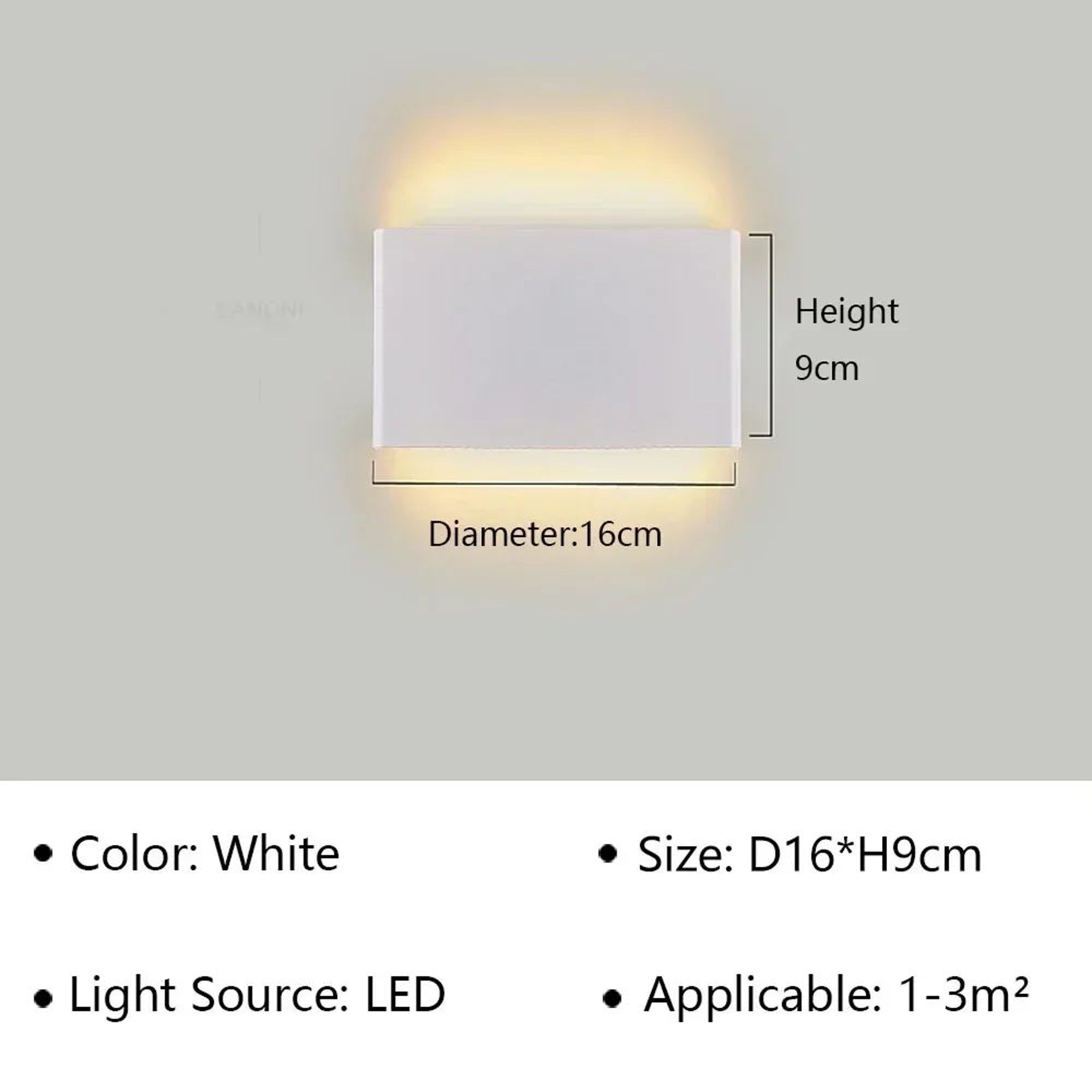 Modern LED Indoor Wall Sconce 17