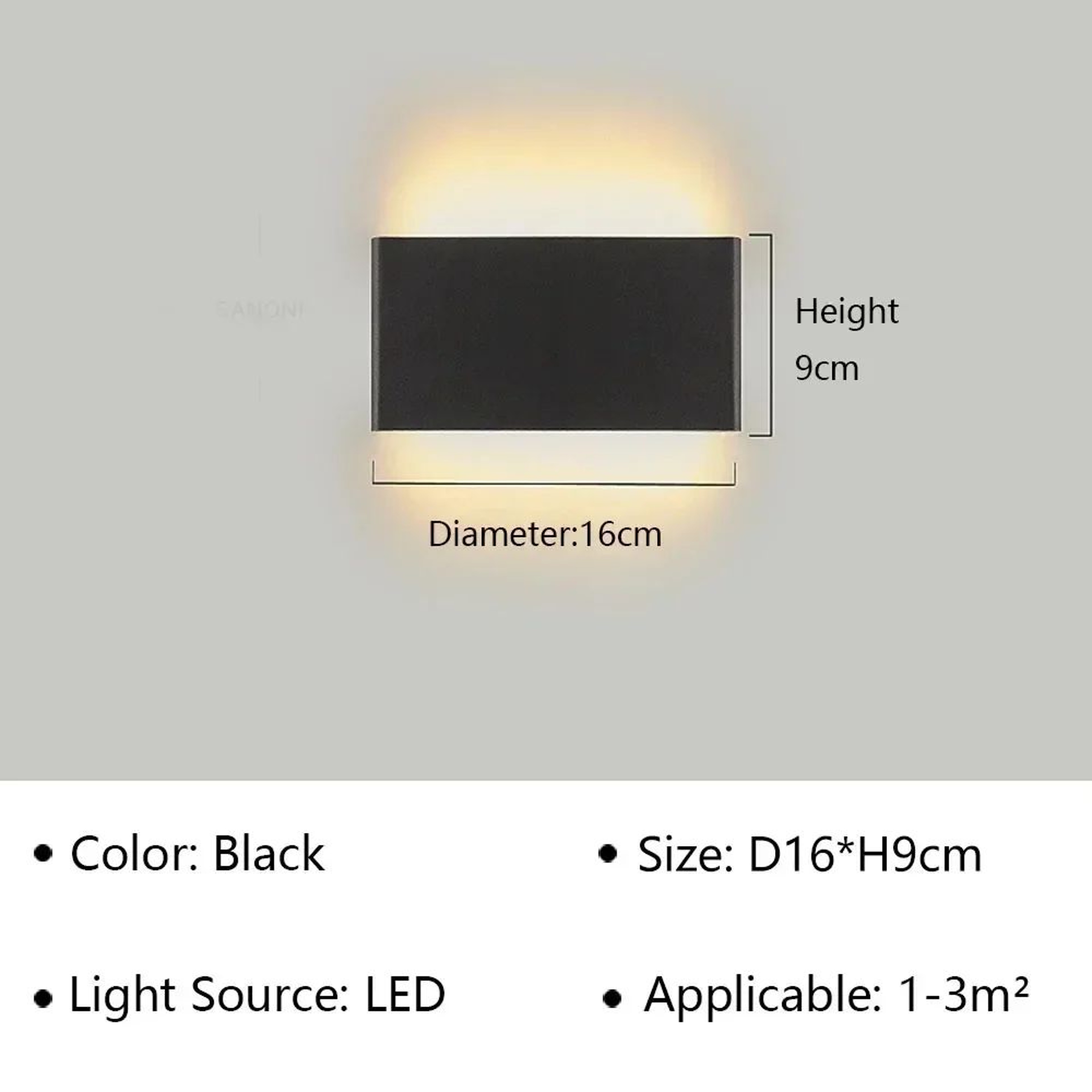 Modern LED Indoor Wall Sconce 5