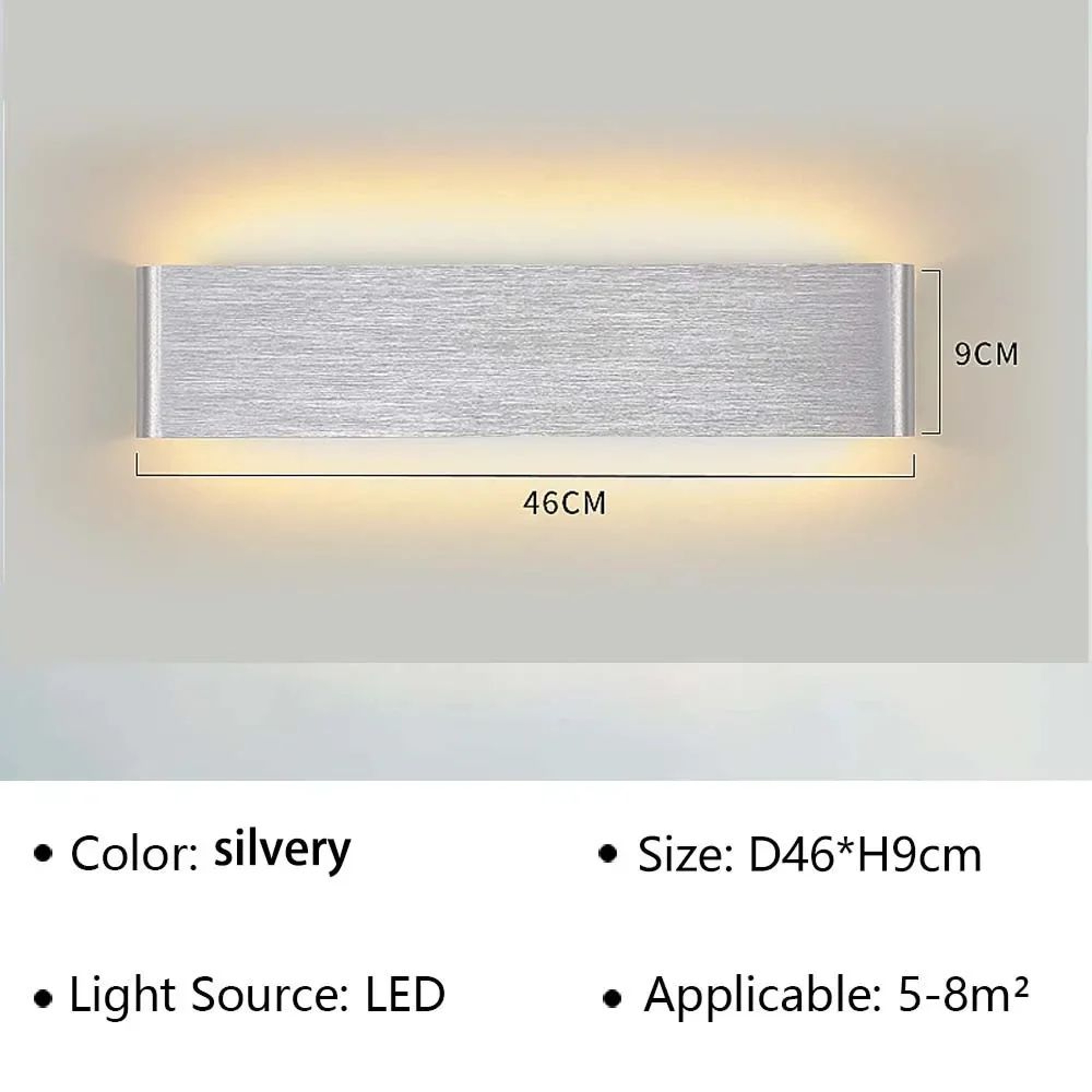 Modern LED Indoor Wall Sconce 16