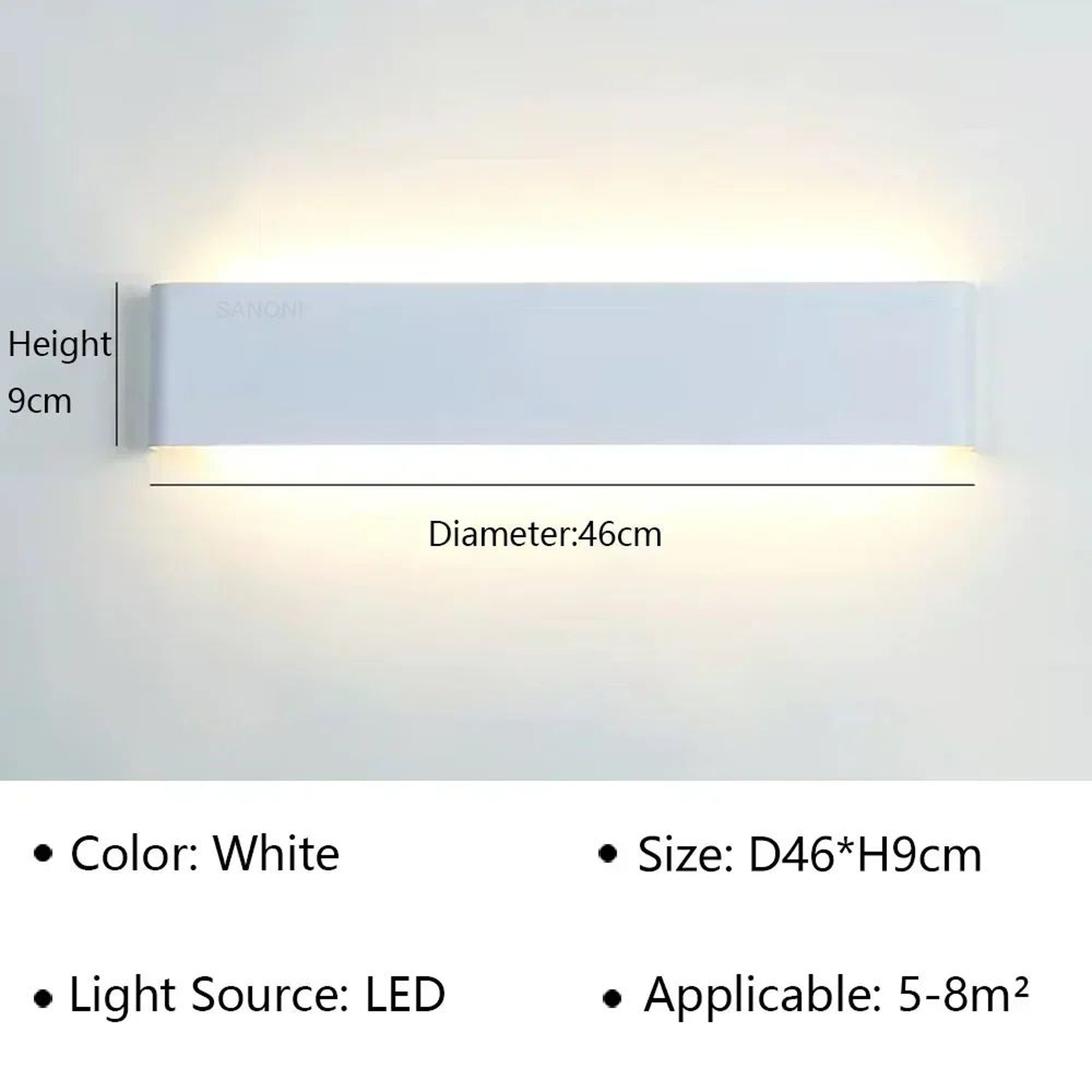 Modern LED Indoor Wall Sconce 19