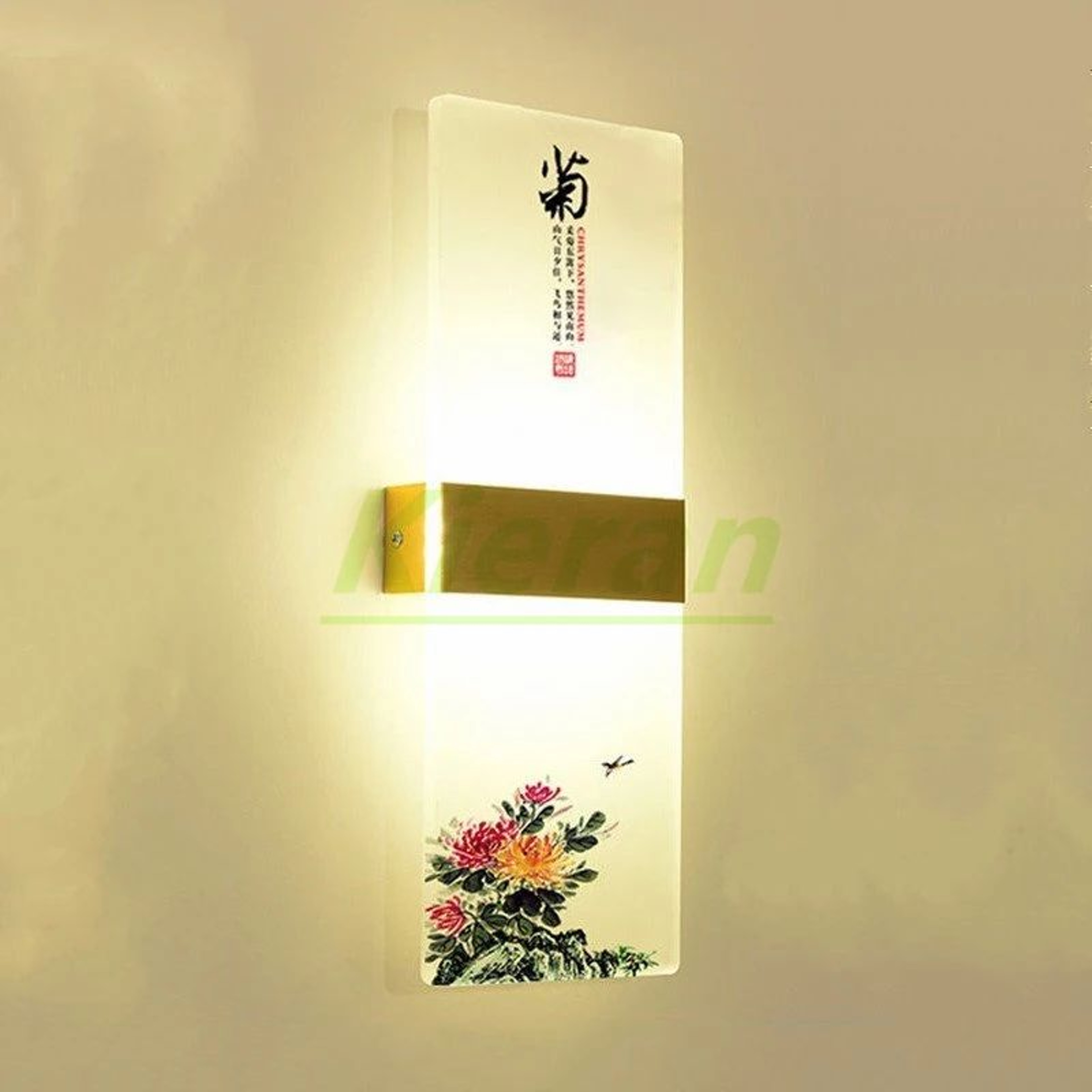 Modern Flower LED Wall Lamp 8