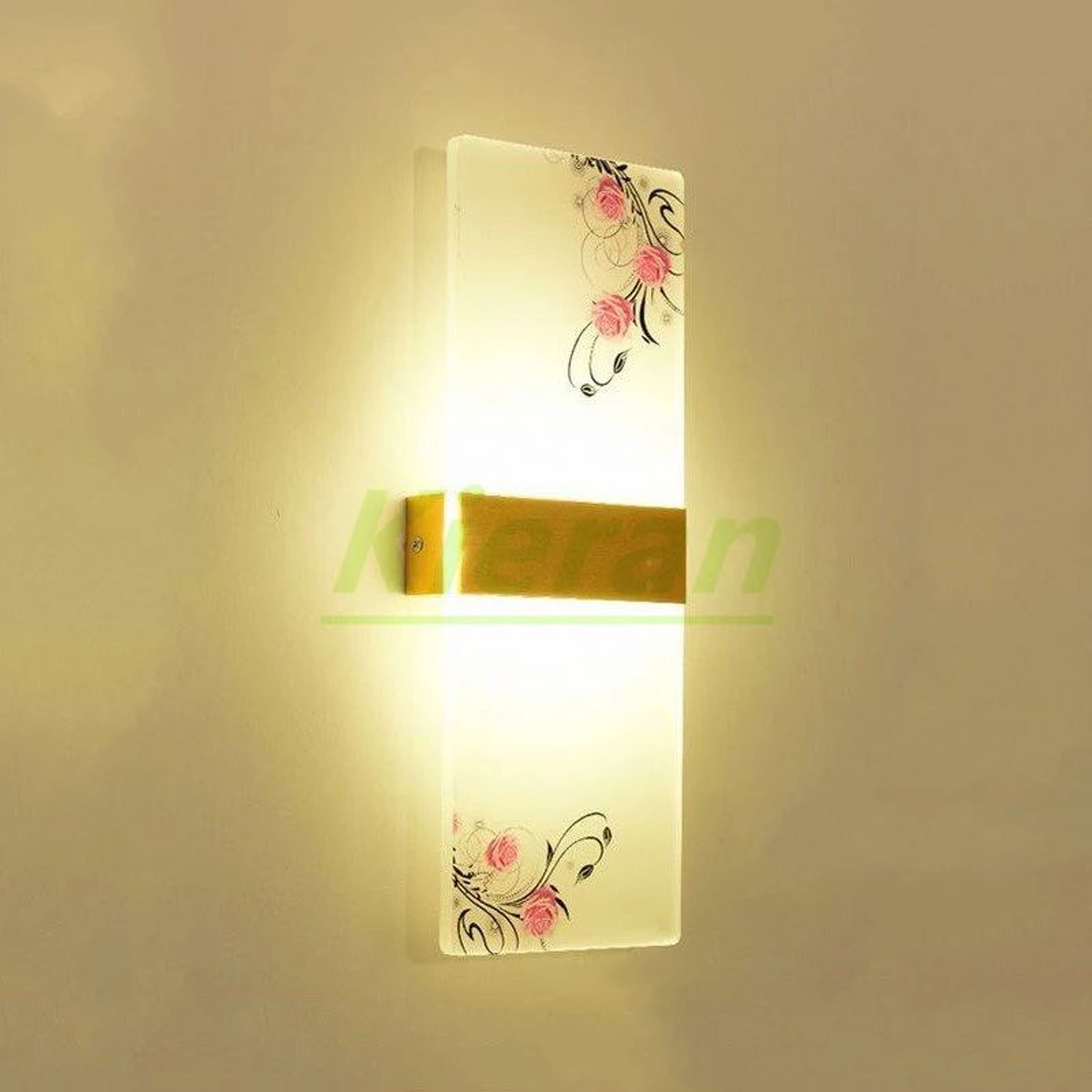 Modern Flower LED Wall Lamp 5