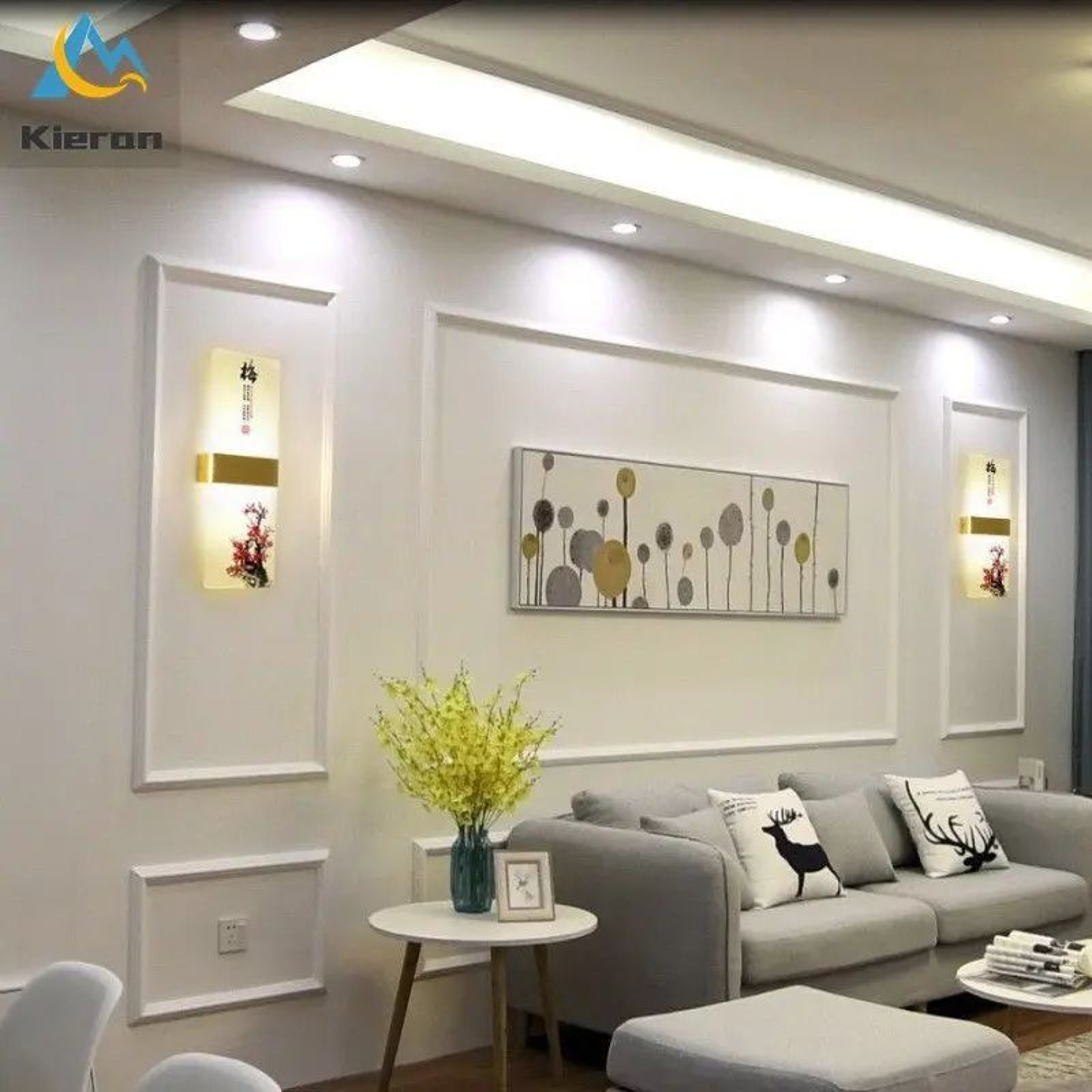 Modern Flower LED Wall Lamp 1