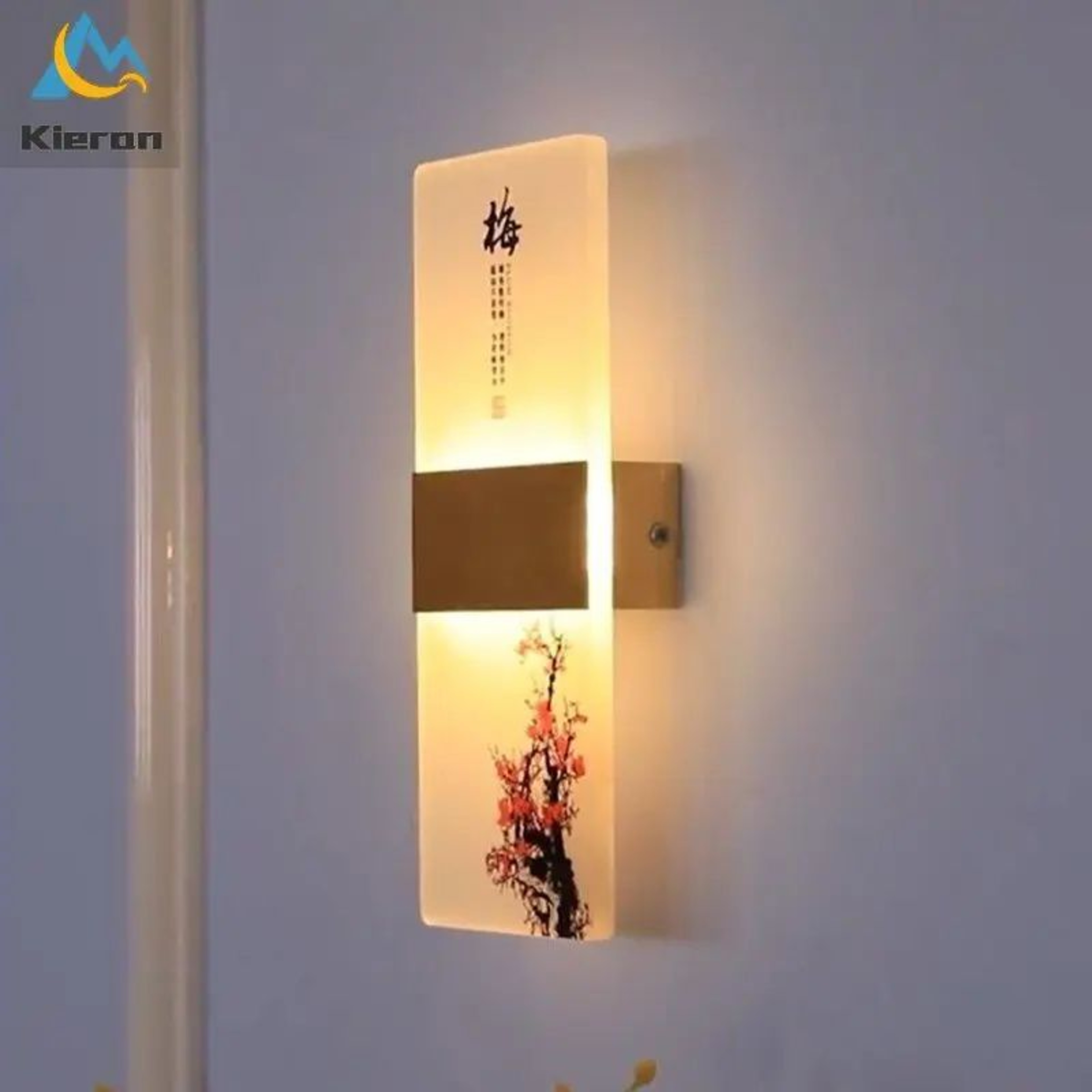 Modern Flower LED Wall Lamp 0