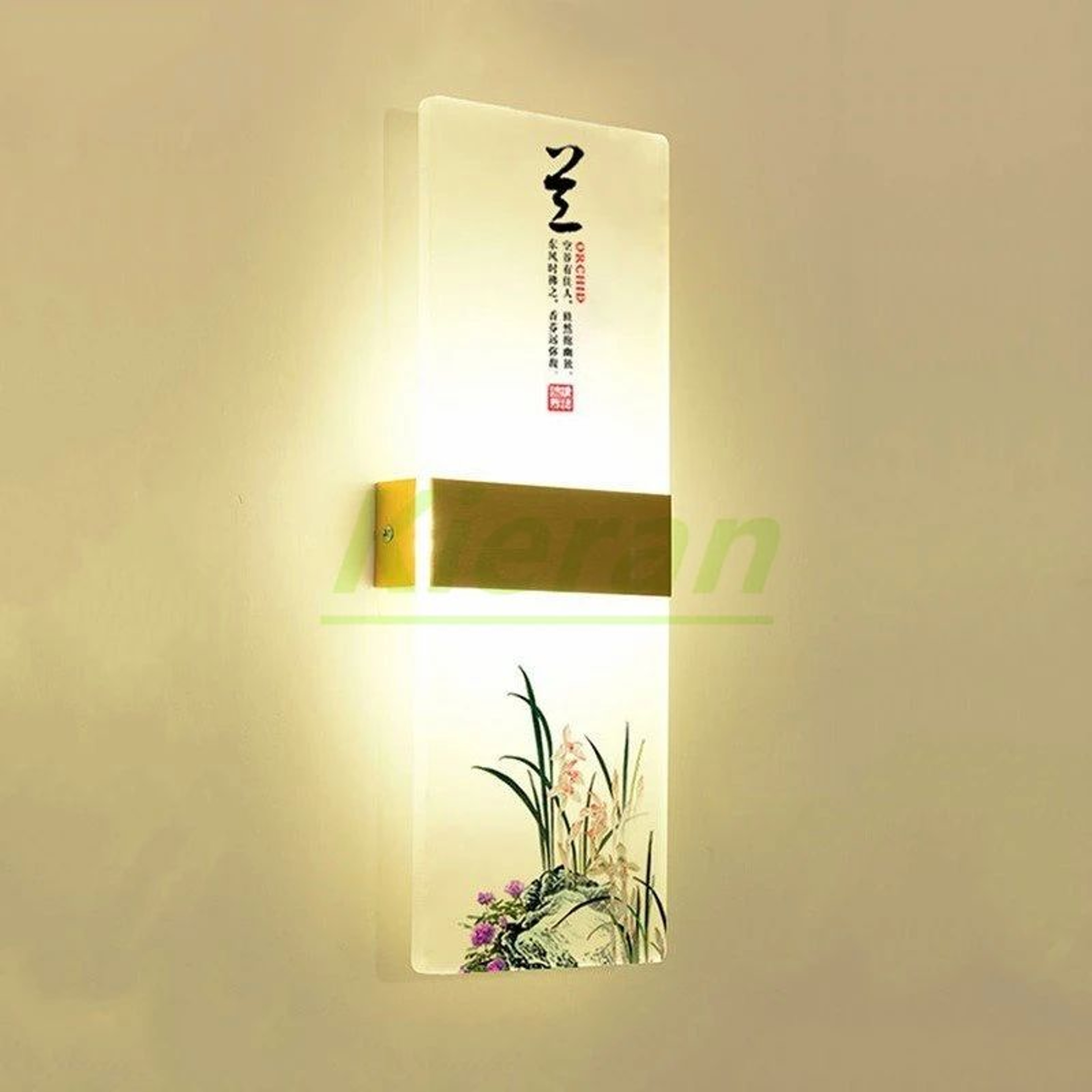 Modern Flower LED Wall Lamp 12