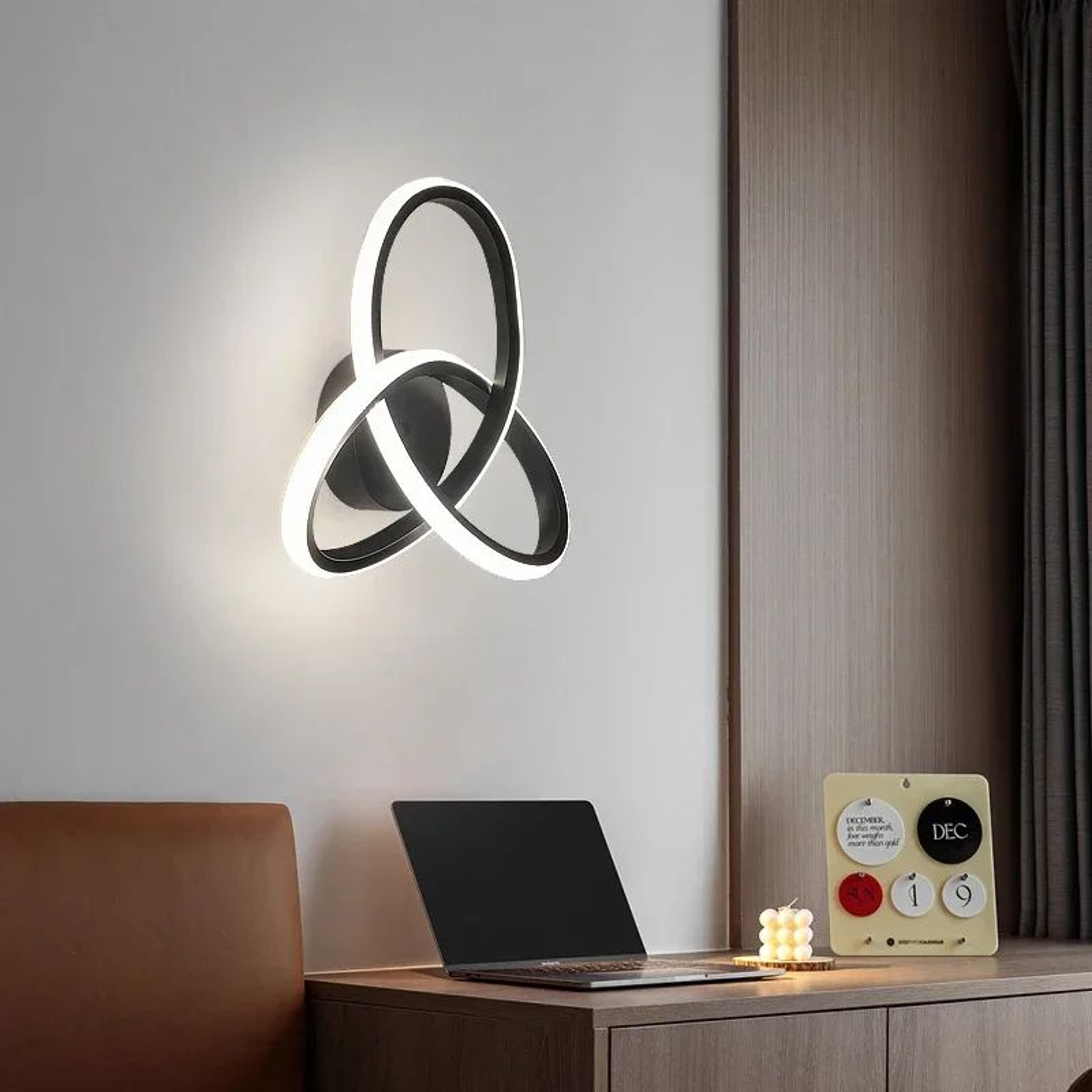 Modern Geometric LED Wall Lamp 1