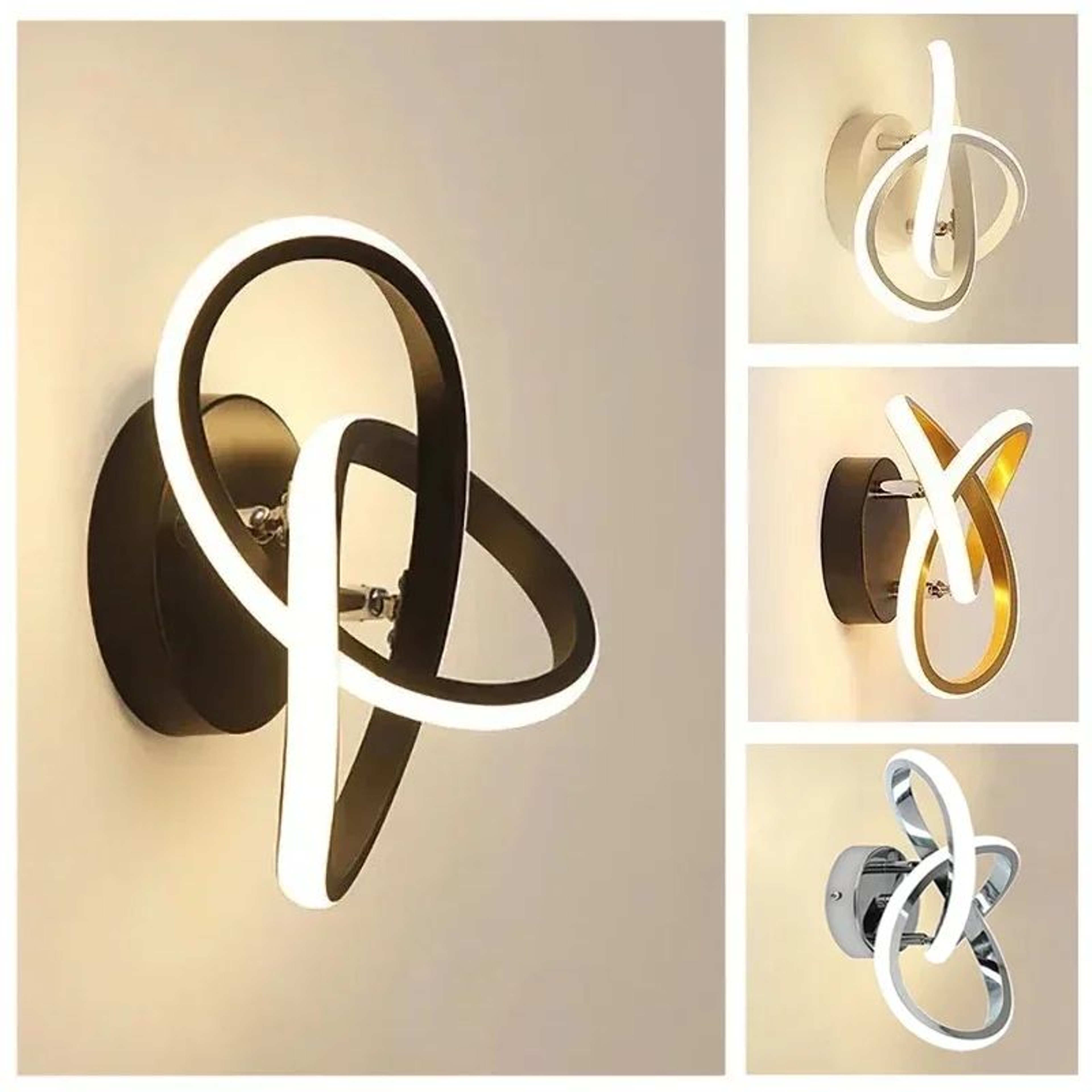 Modern Geometric LED Wall Lamp 3