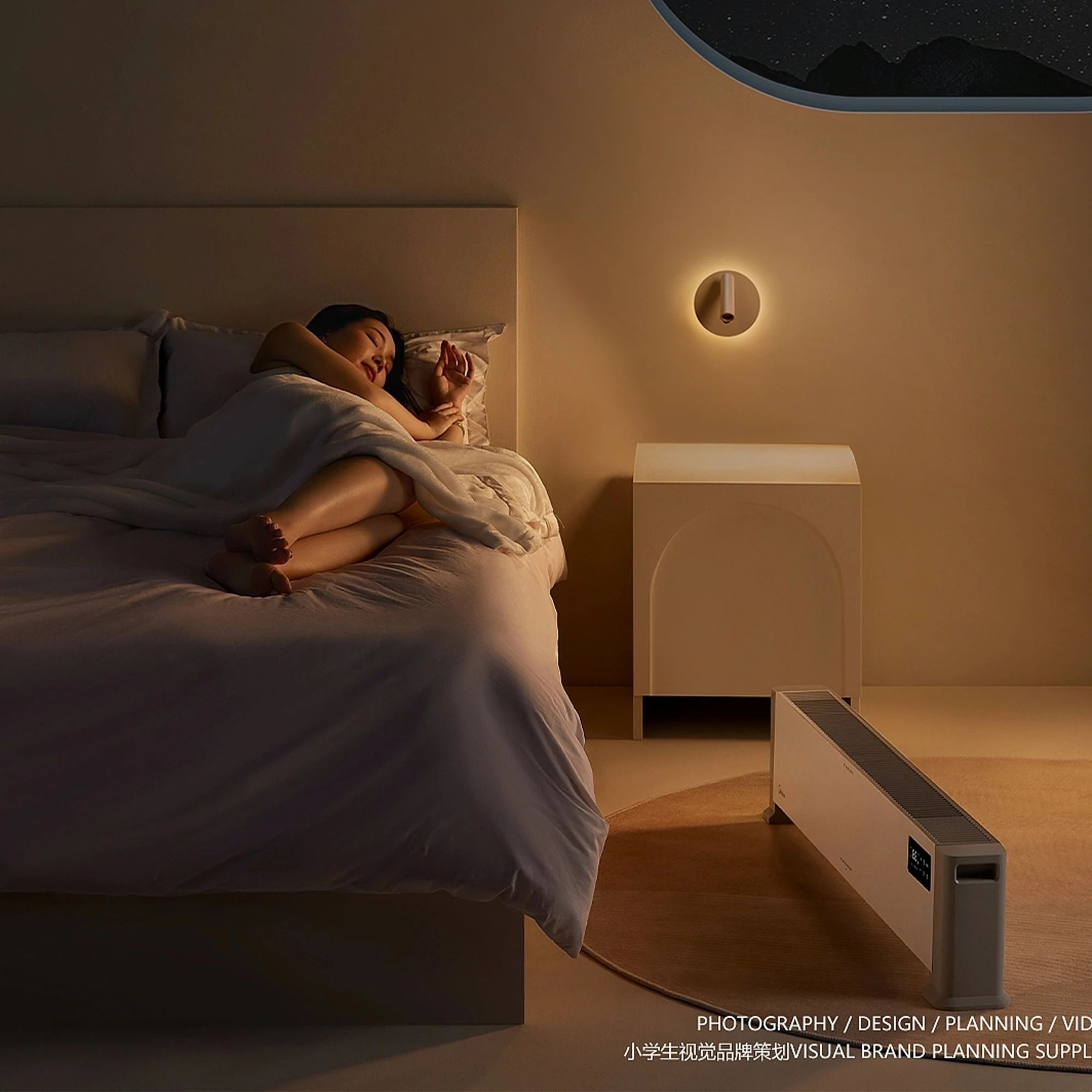 Aisilan Dimmable LED Bedside Reading Wall Light 4
