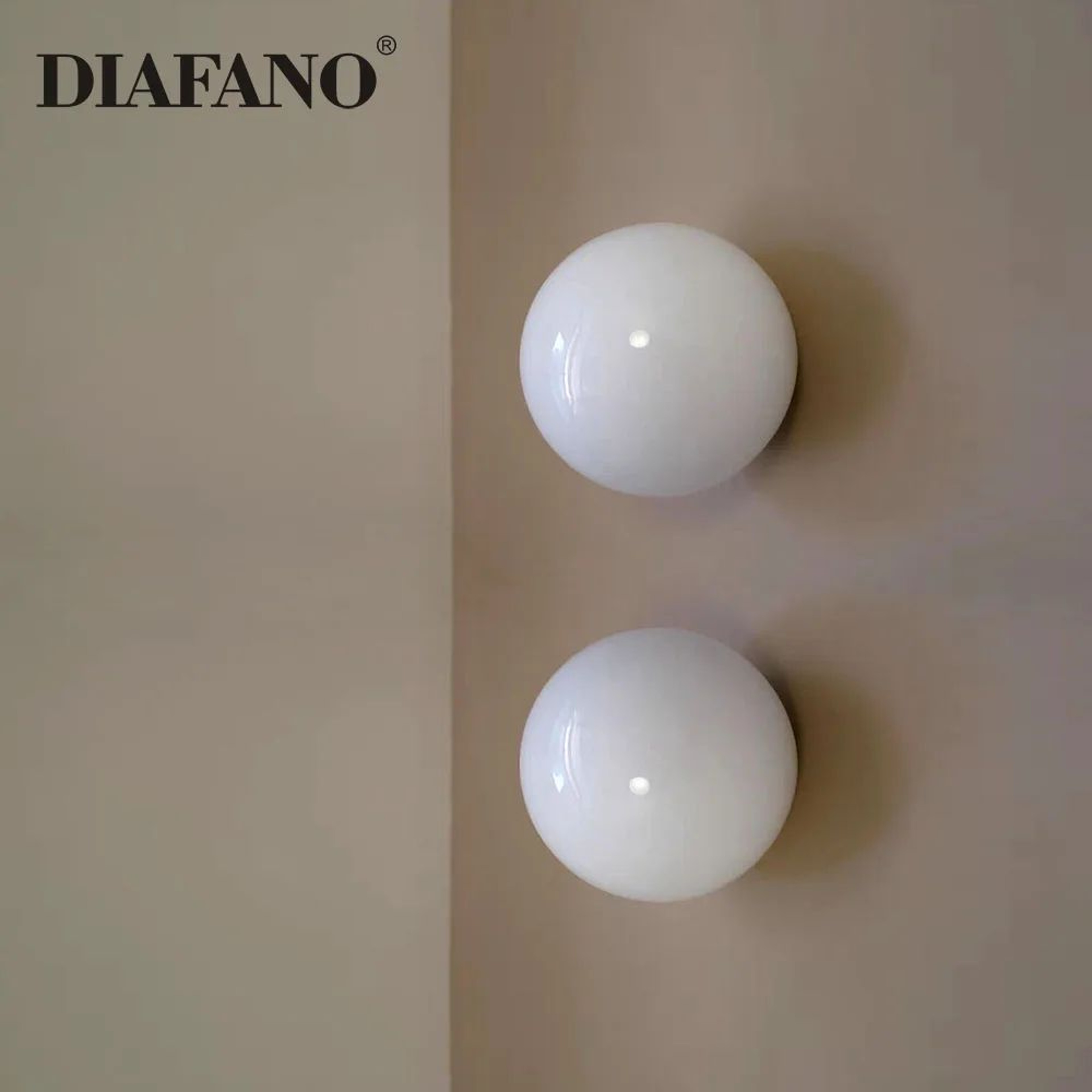 French Bauhaus Glass Globe Wall Sconce 5