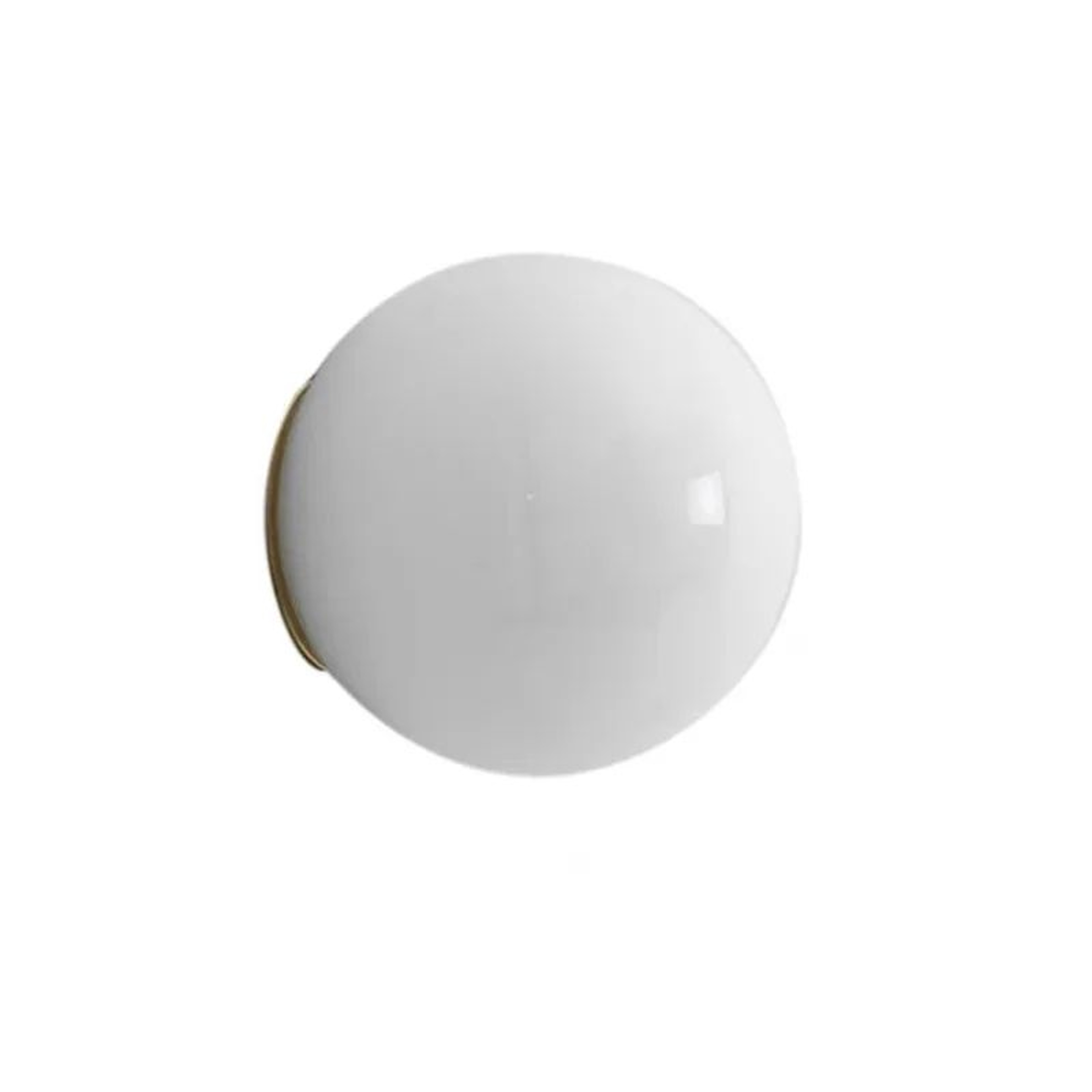 French Bauhaus Glass Globe Wall Sconce 4