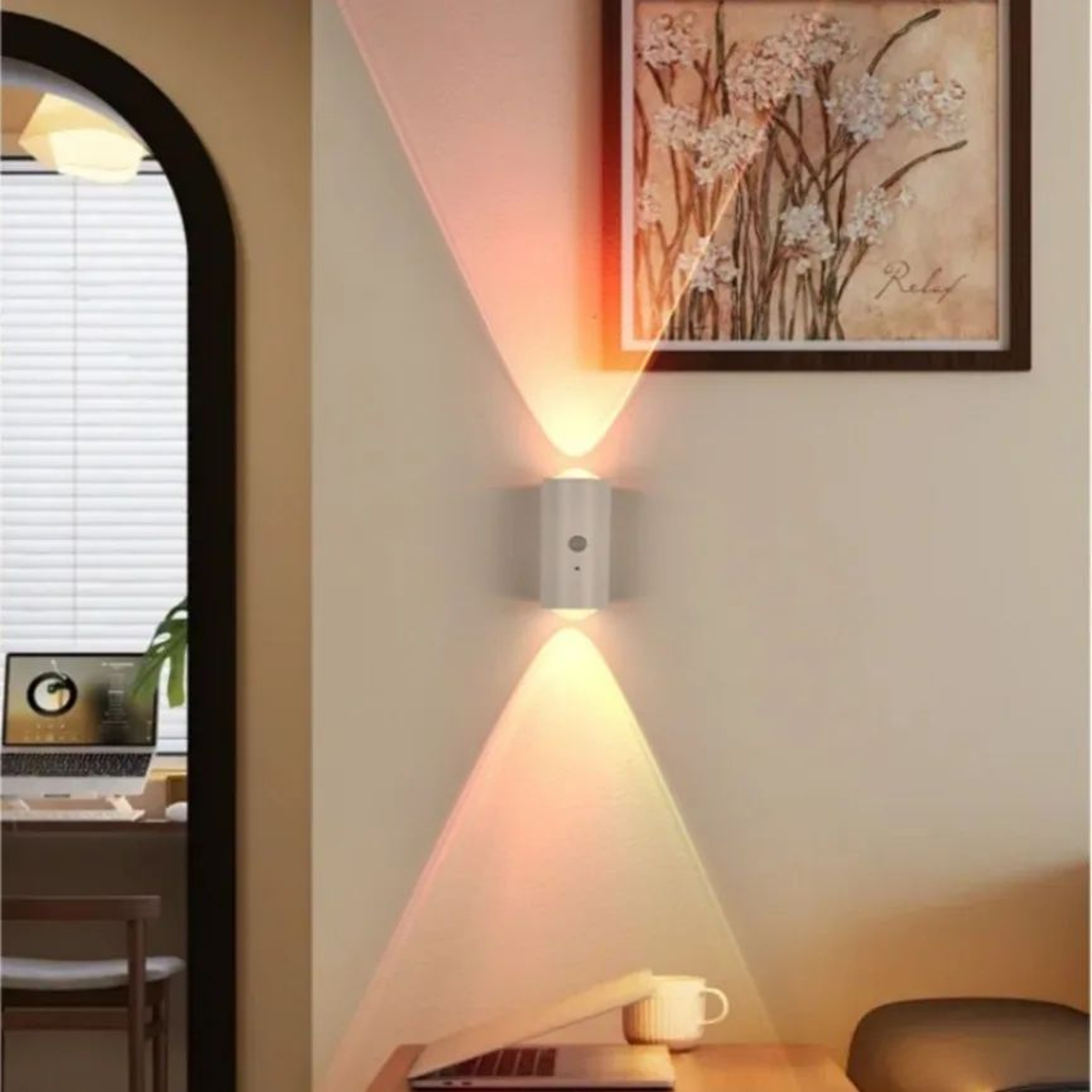 Smart RGB Motion Sensor Magnetic Wall Light 2