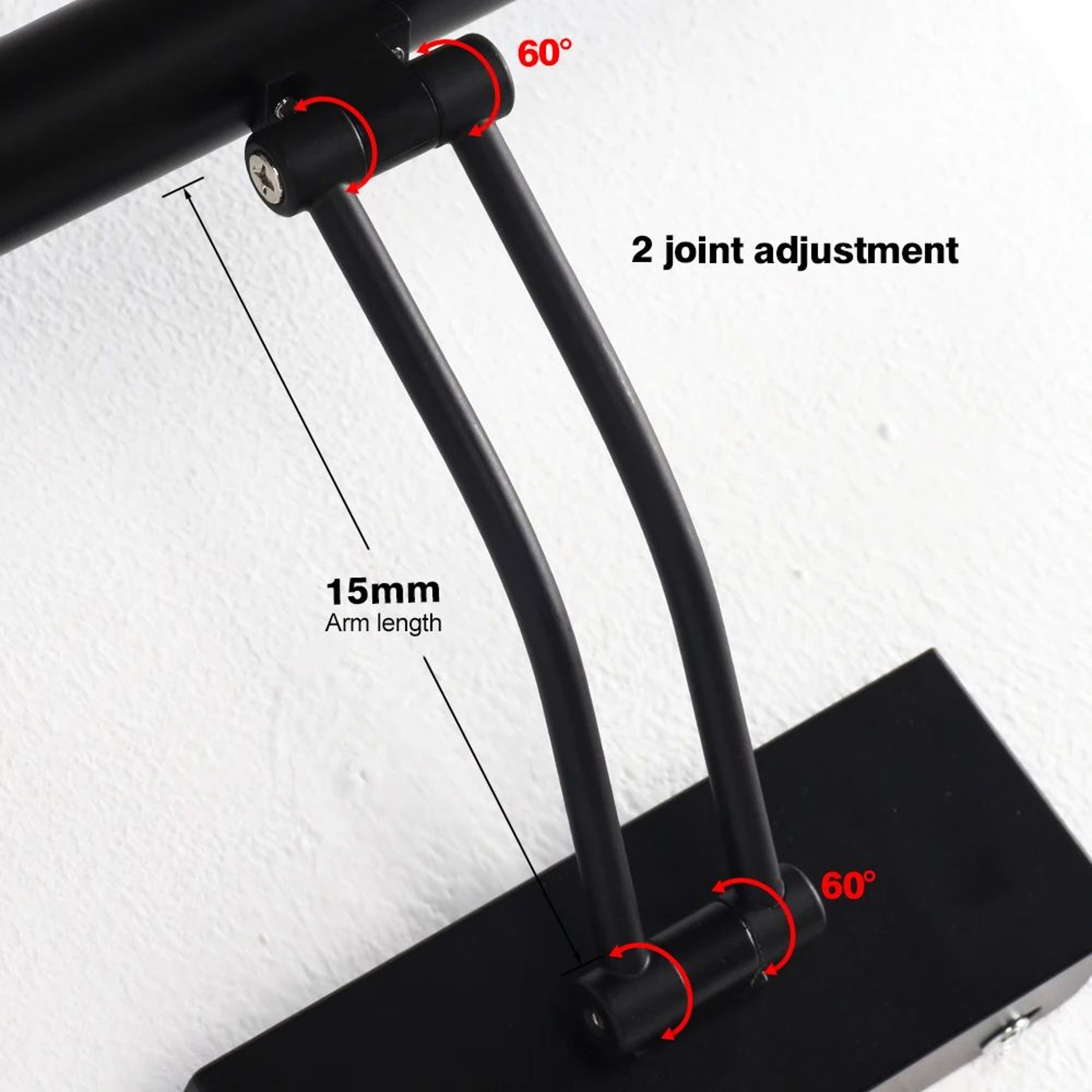 Modern Long LED Bathroom Mirror Light 4