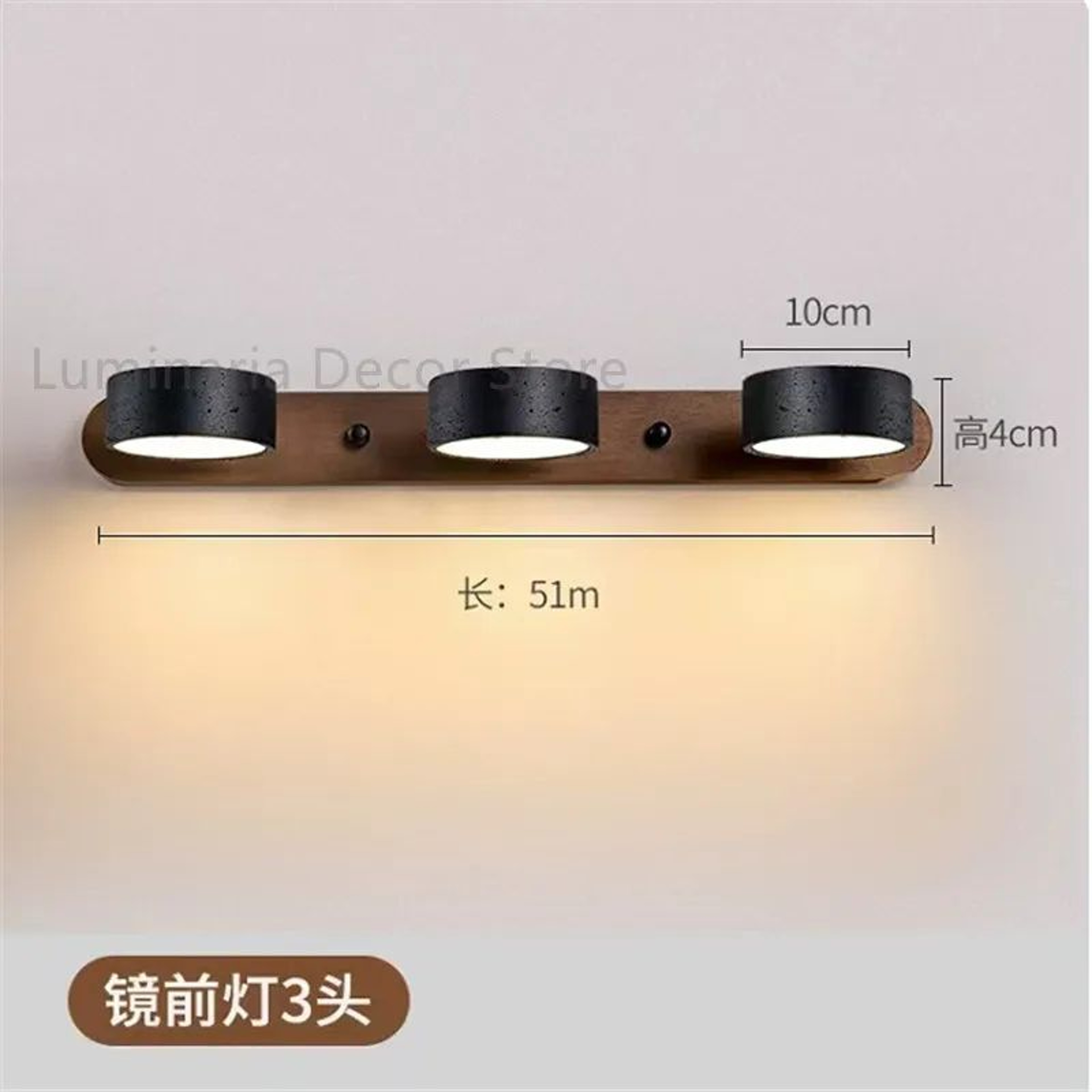 Wabi Sabi Travertine Rotatable LED Wall Light 9