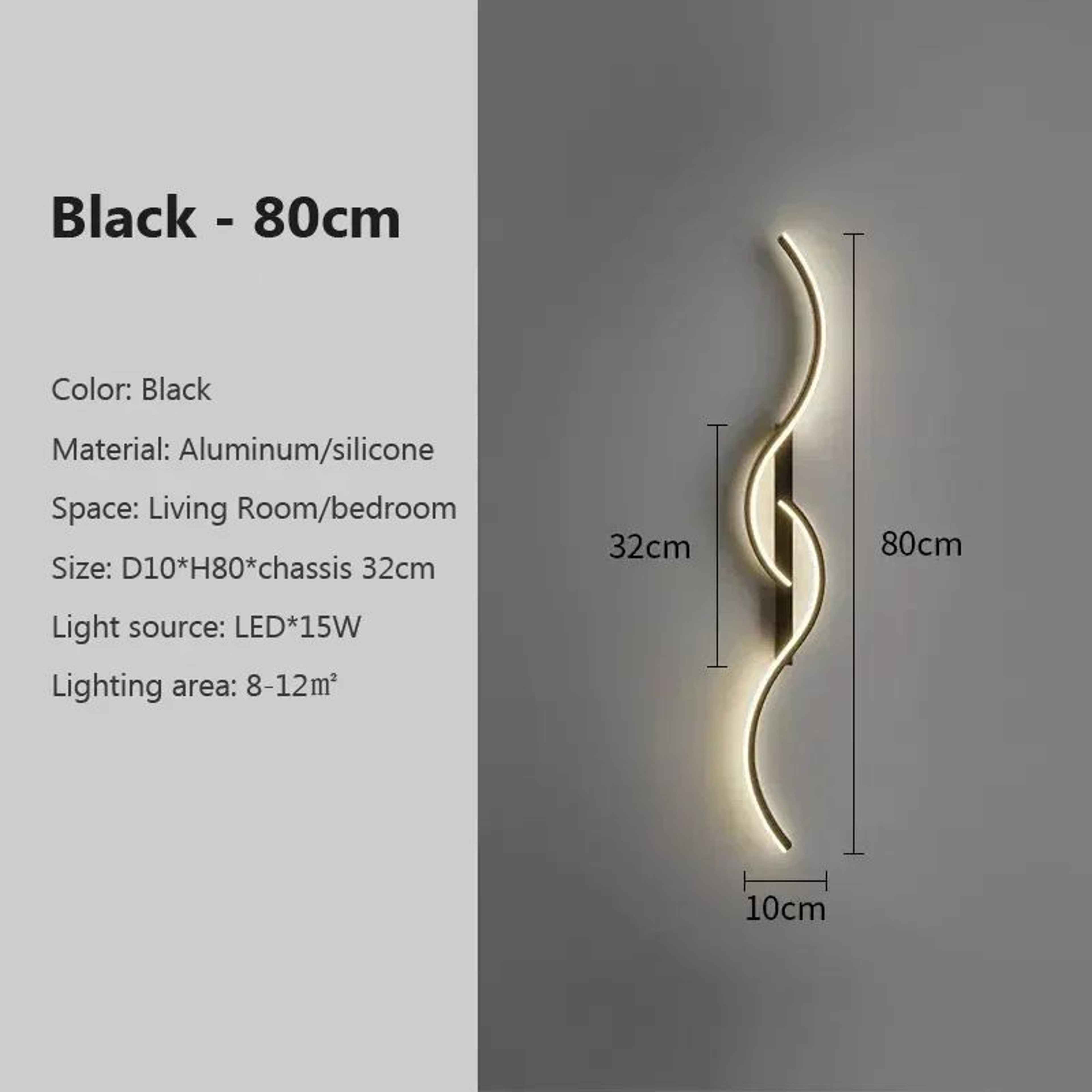 Arboris Modern LED Branch Wall Lamp 7