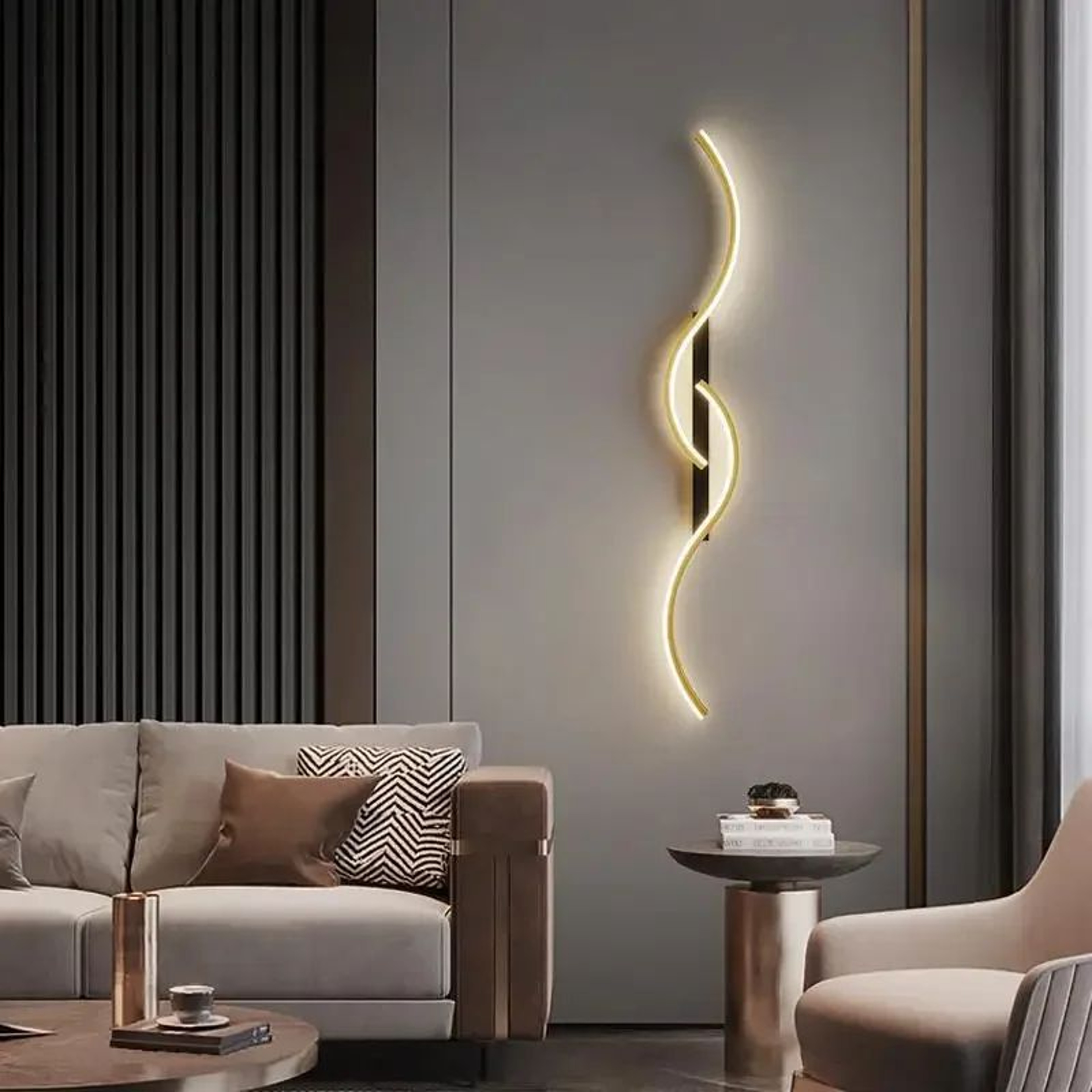 Arboris Modern LED Branch Wall Lamp 5