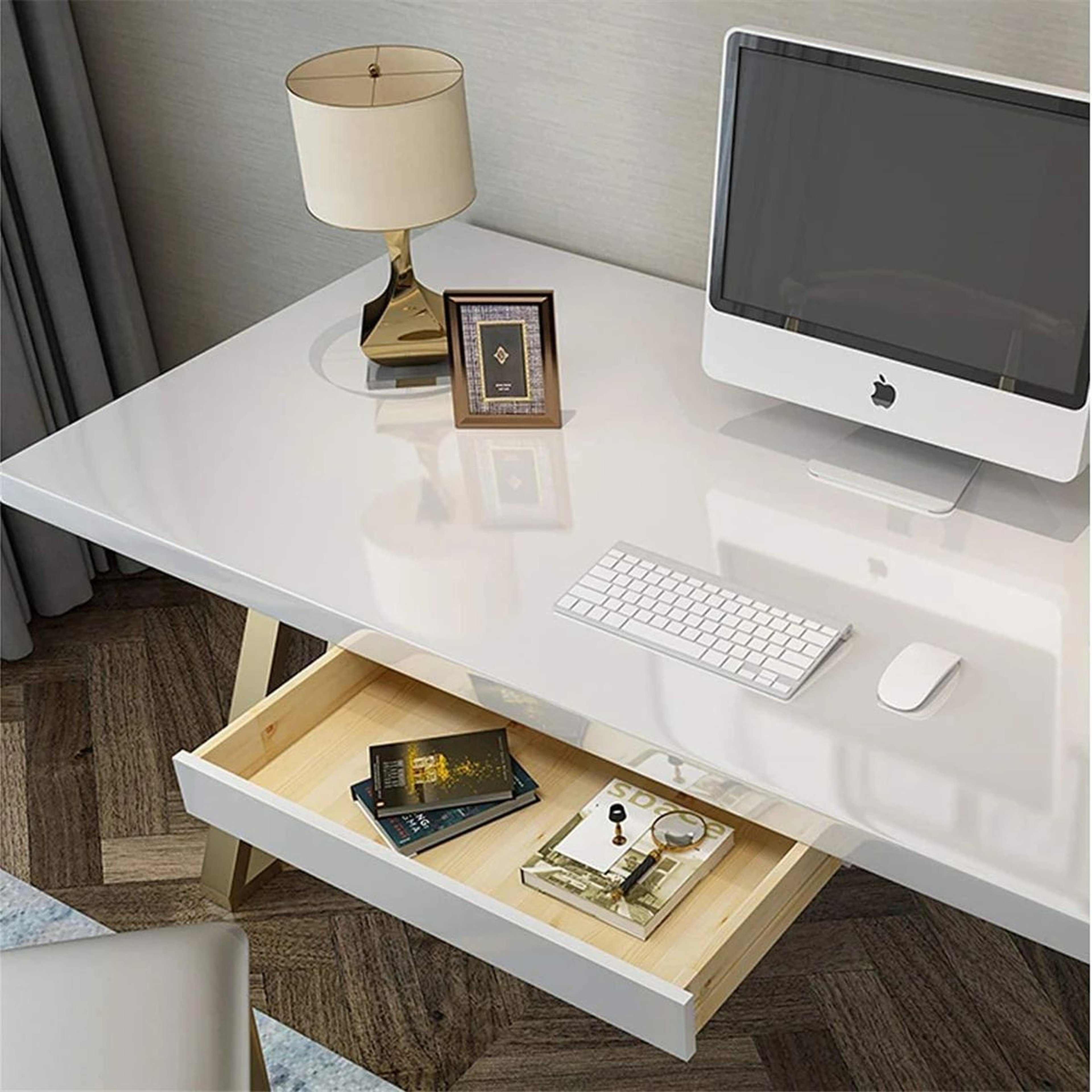 Pearluxe High Gloss Self Adhesive Wallpaper 2