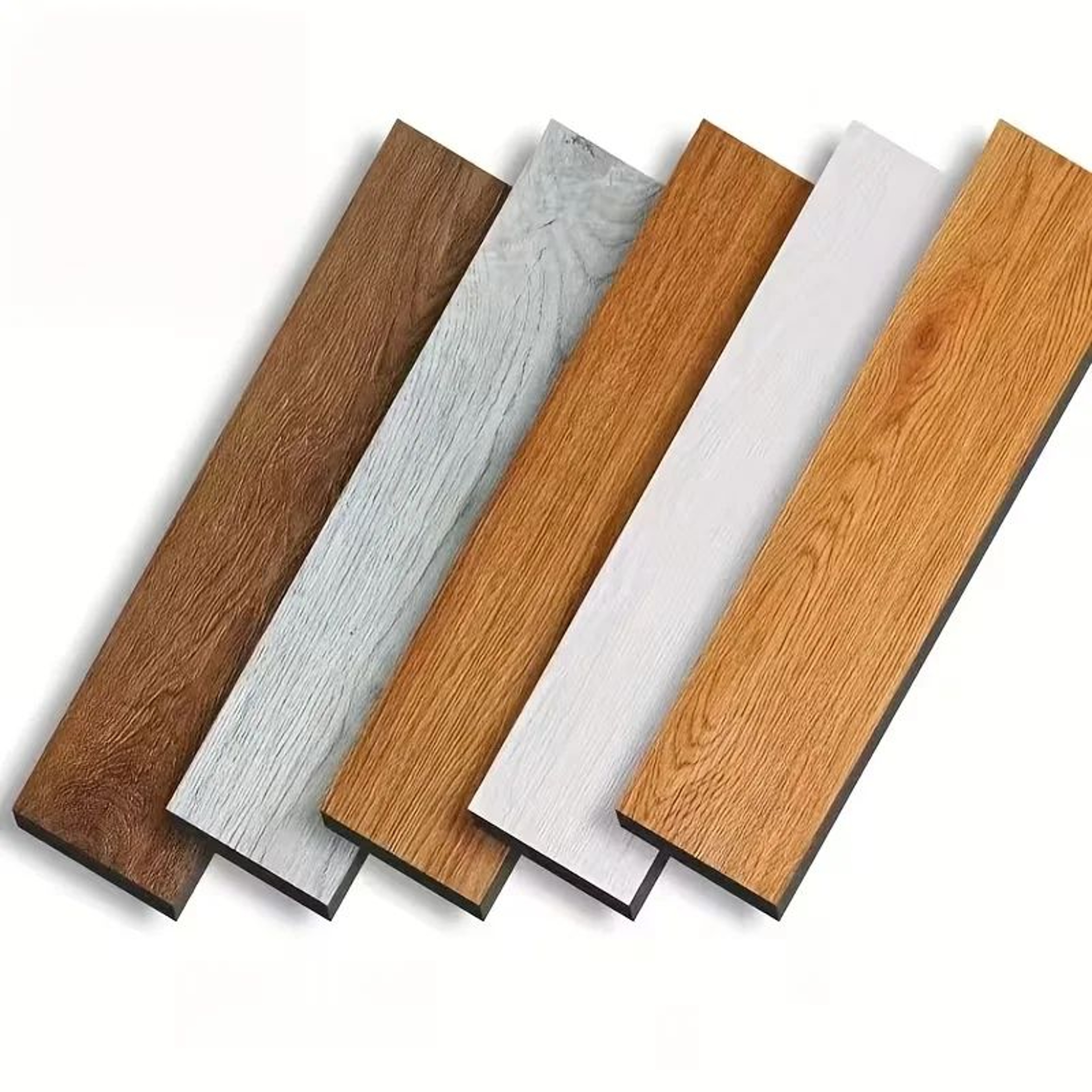 TimberStep Wood Grain Peel And Stick Floor Tiles 2