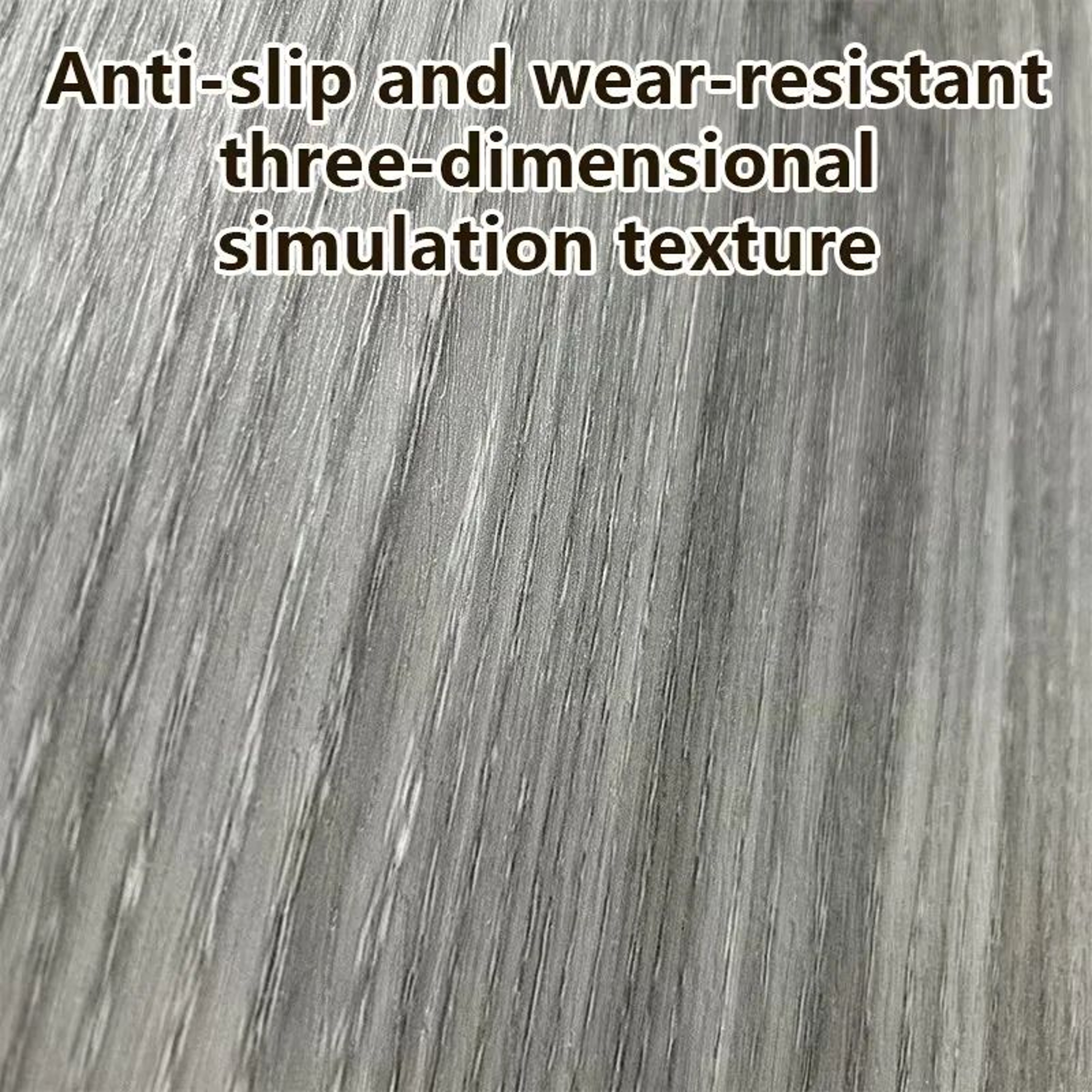 TimberStep Wood Grain Peel And Stick Floor Tiles 4