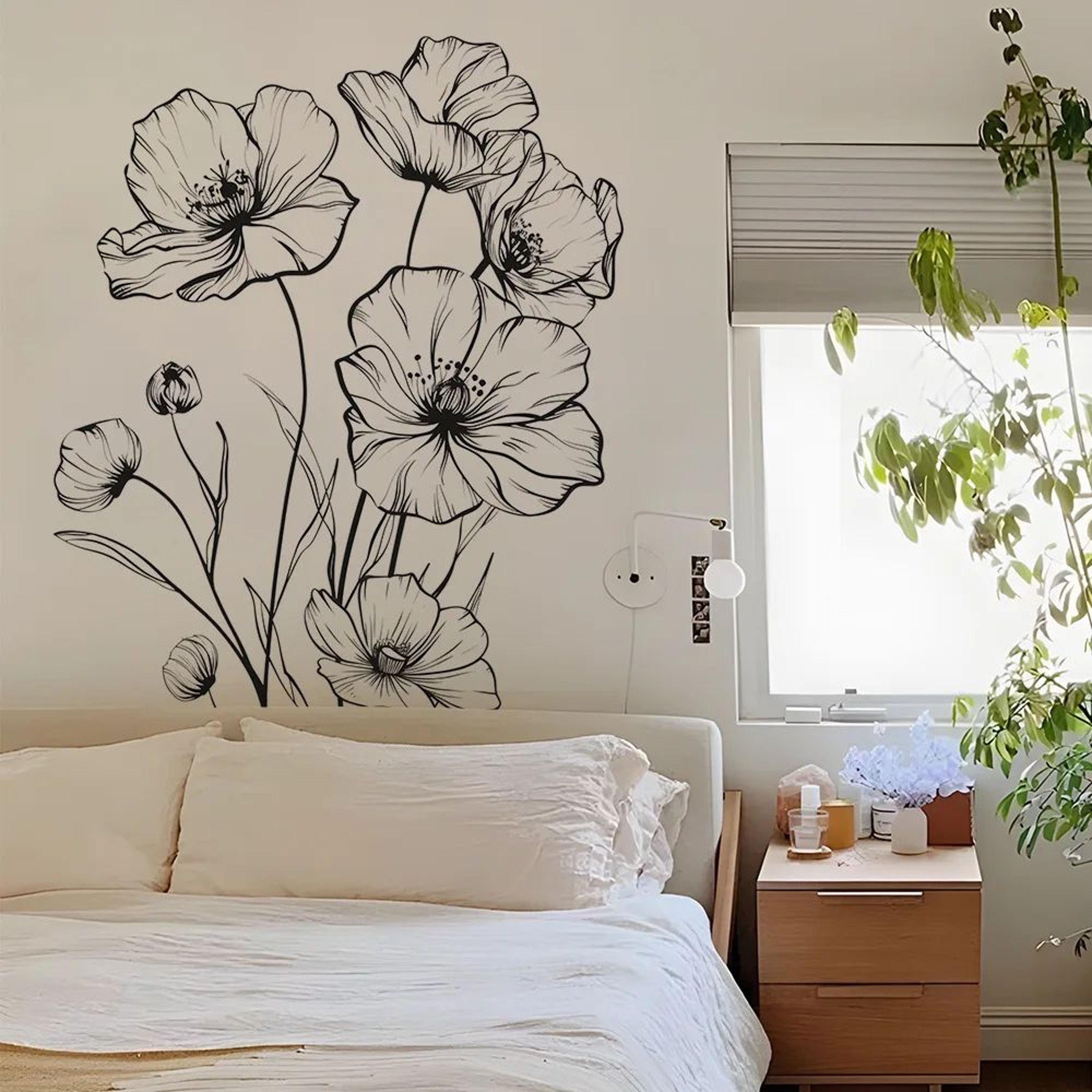 FairyBloom Pink Tree Wall Decals 8