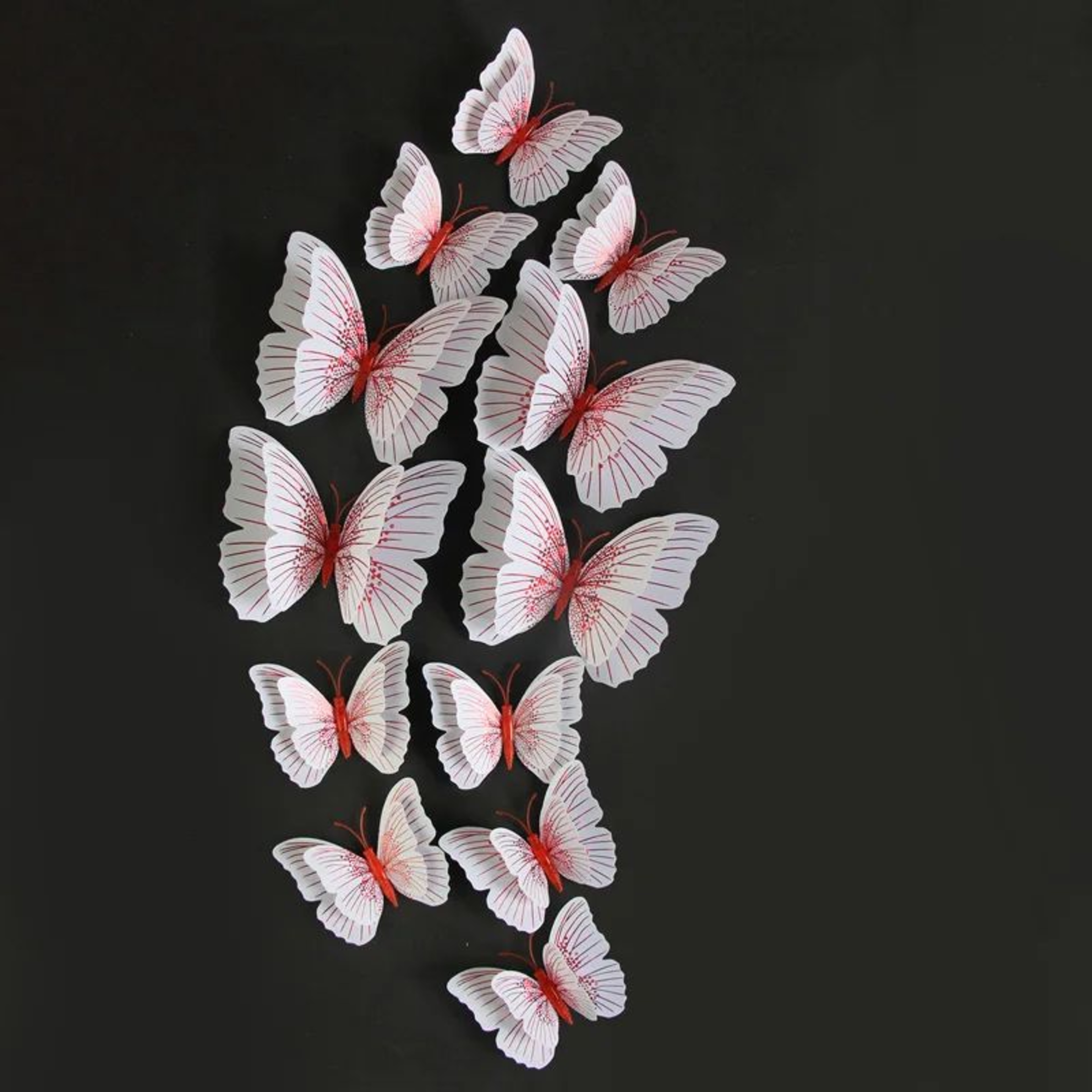 Luminelle Double Layer 3D Butterfly Wall Decor 9