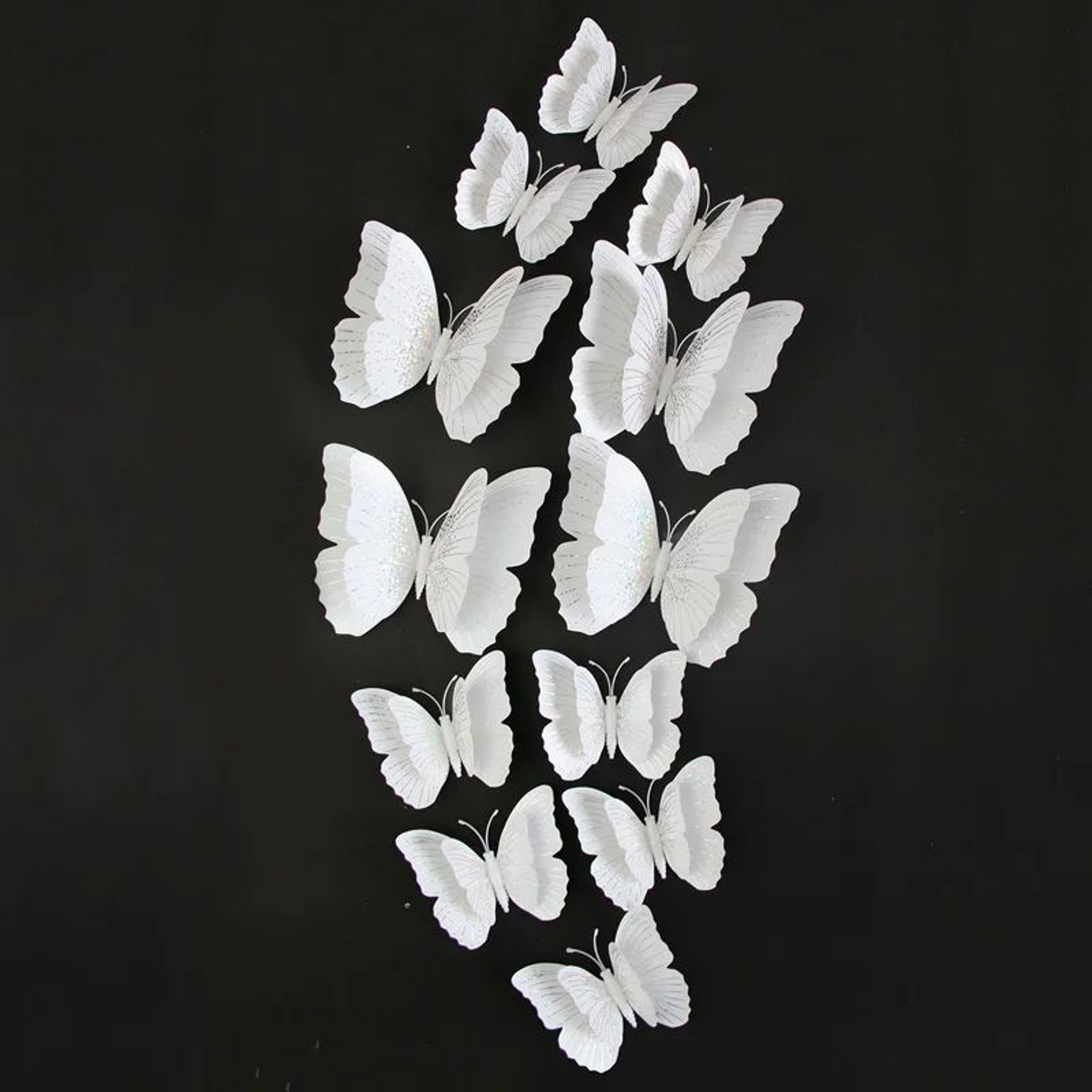Luminelle Double Layer 3D Butterfly Wall Decor 11